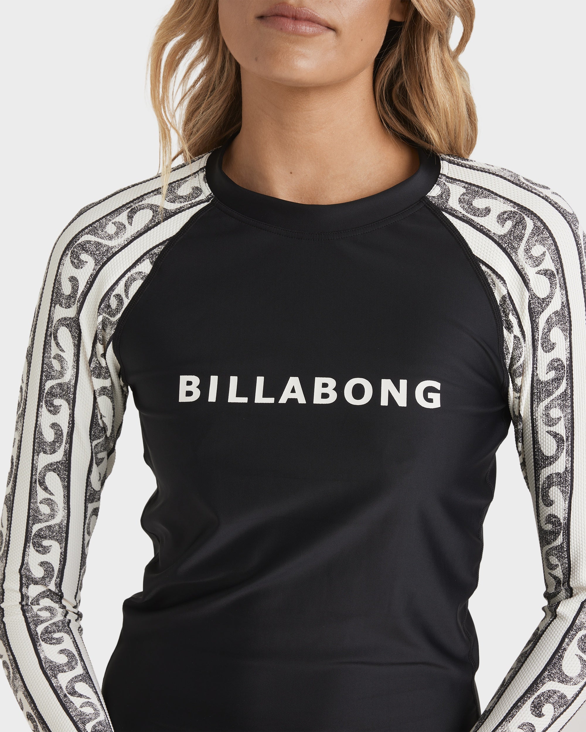 Womens Leilani Upf 50 Long Sleeve Rash Vest