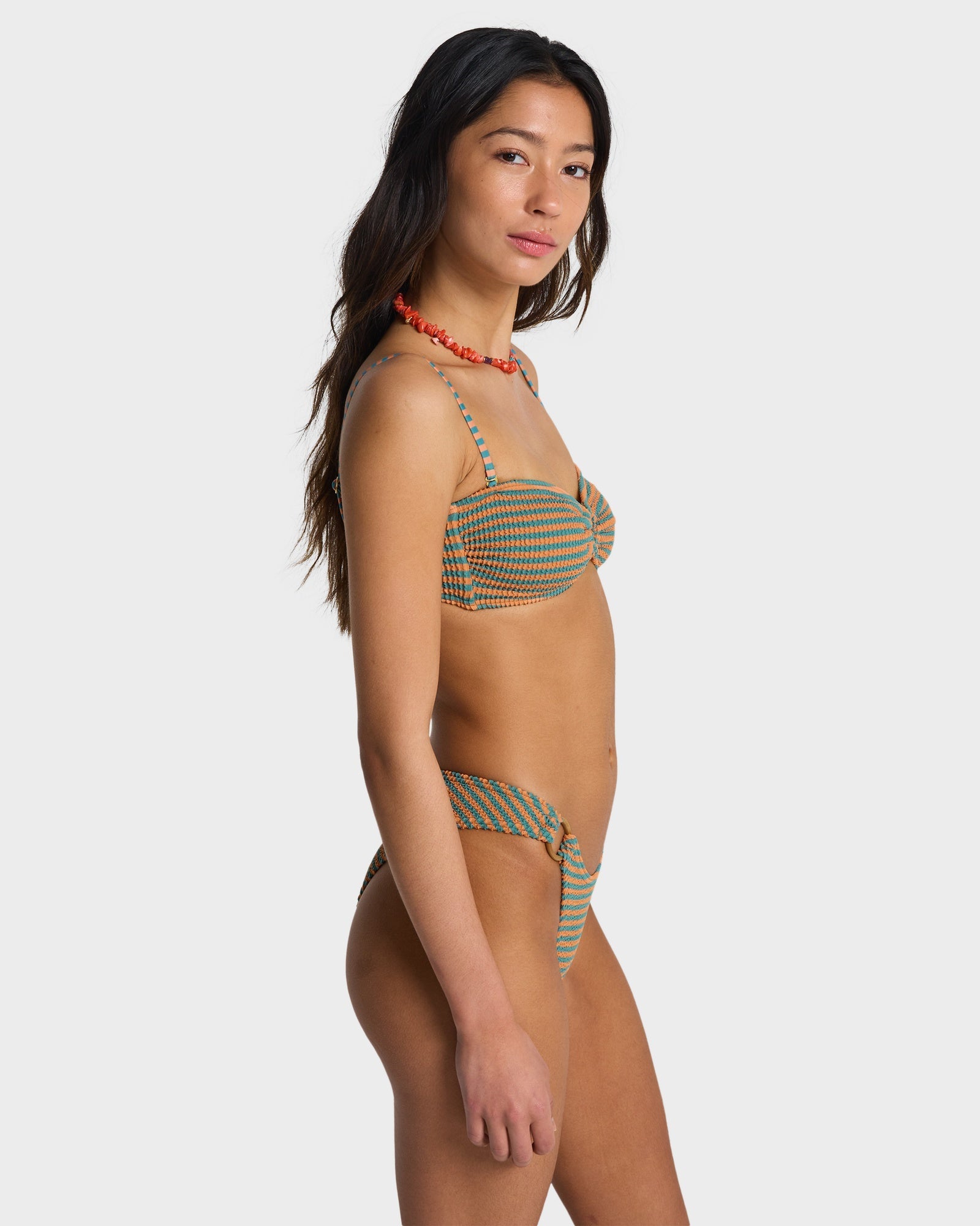 Womens Summer High Rio Bandeau Bikini Top