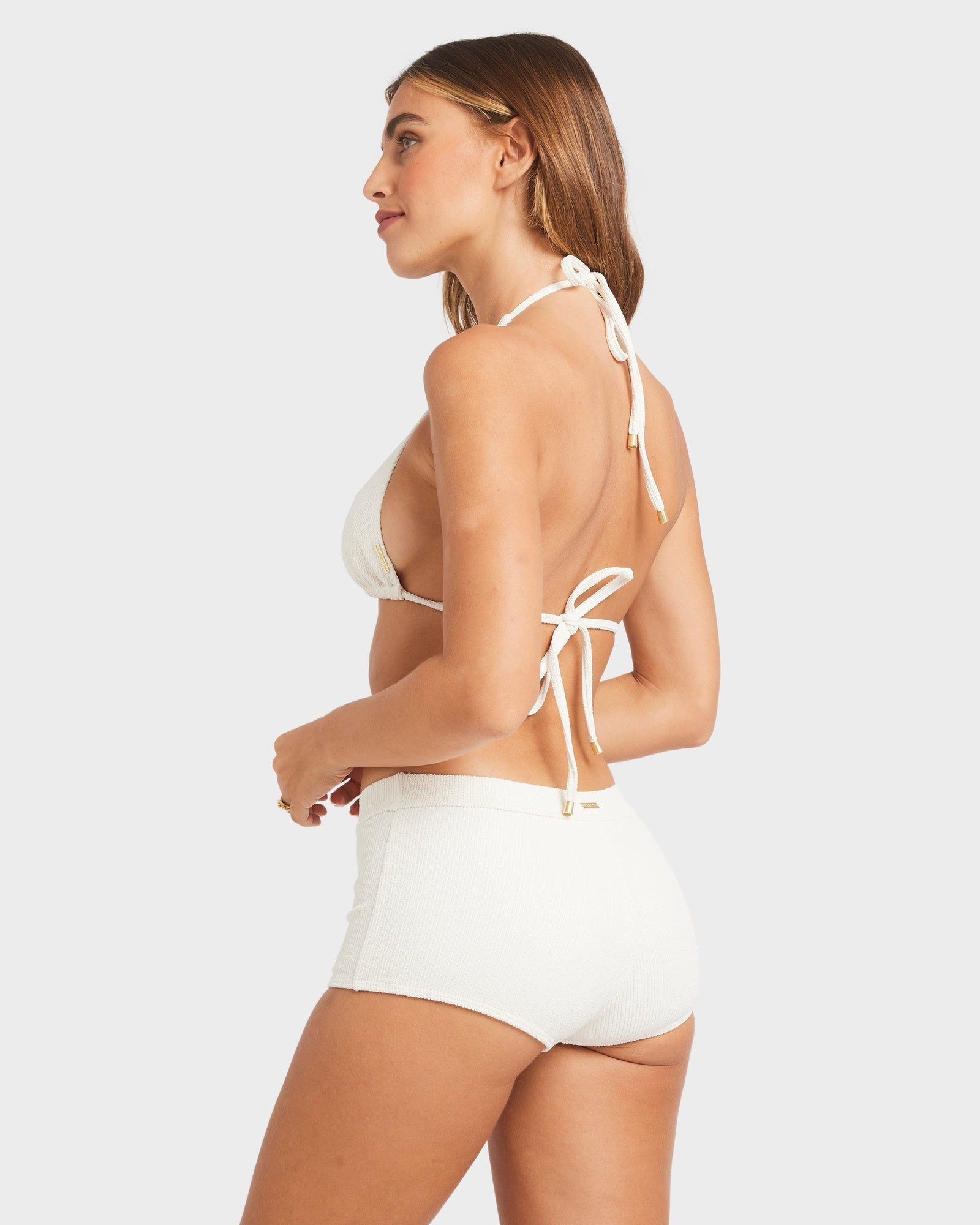 Womens Sunrays Sumi Halter Triangle Bikini Top