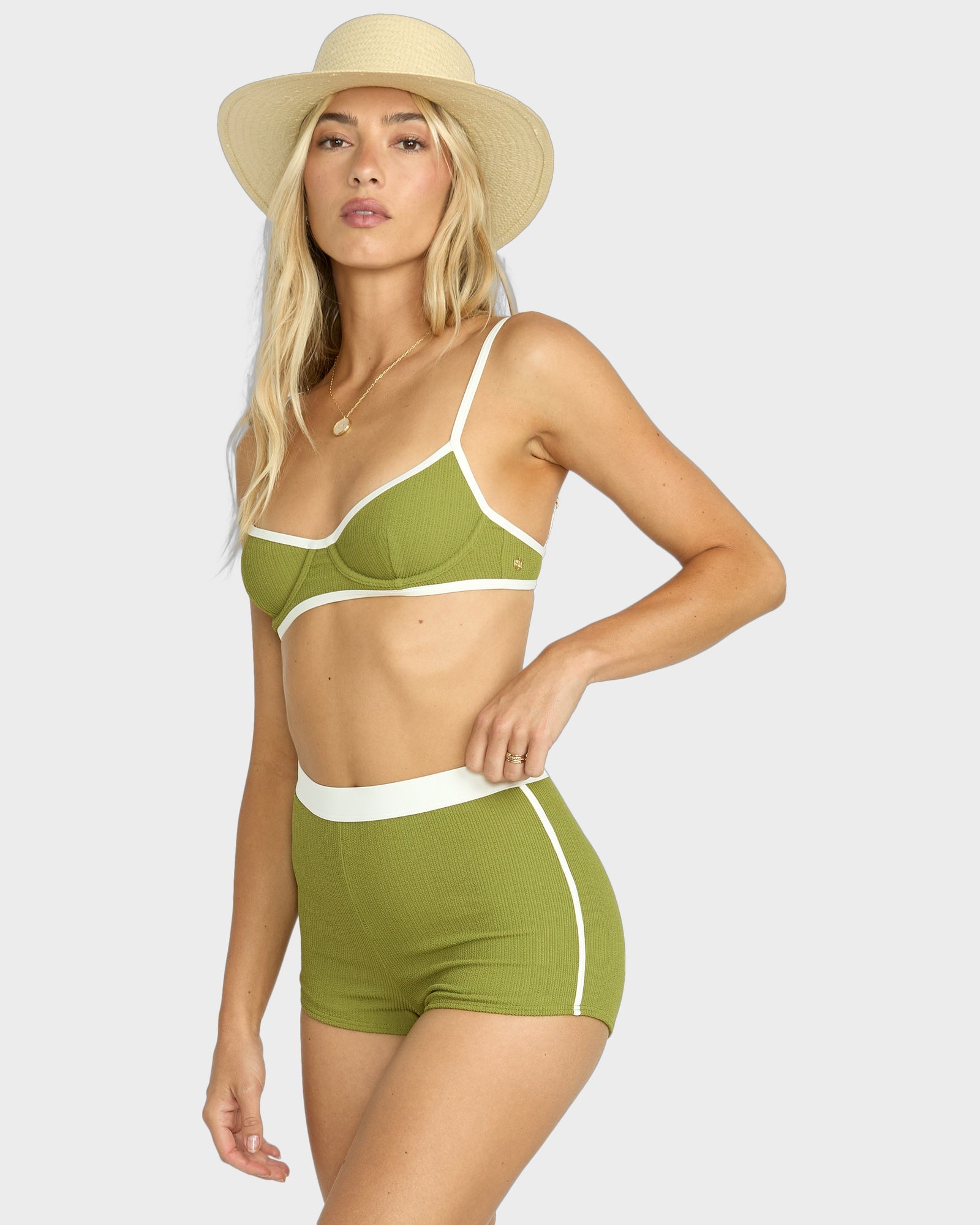 Womens Sunrays Tami Underwire Bikini Top