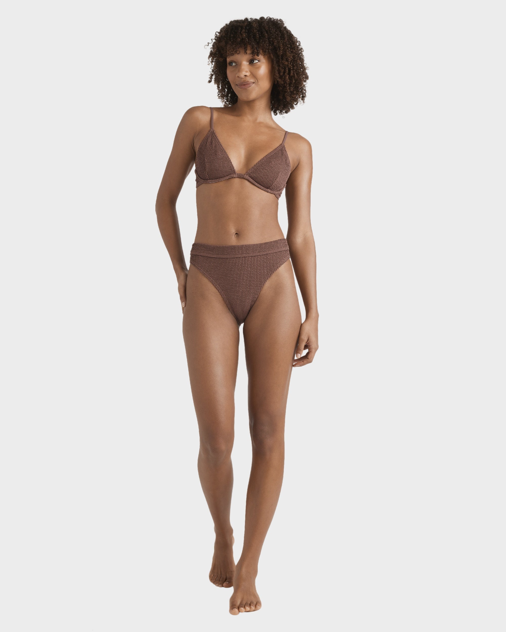 Womens Summer High Reese Underwire Bikini Top