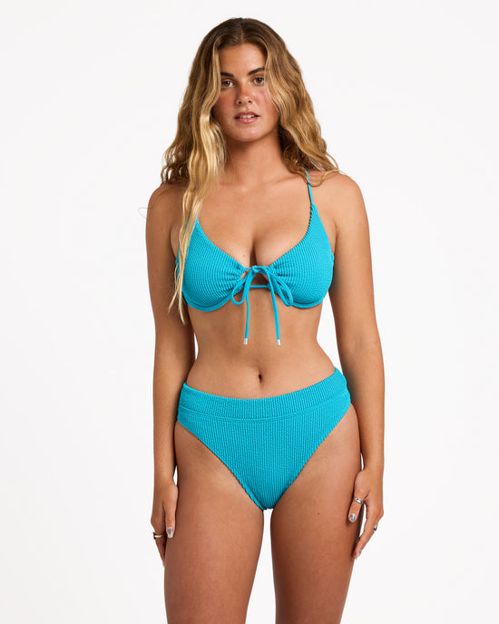 Womens Summer High Drew D/DD Bra Bikini Top