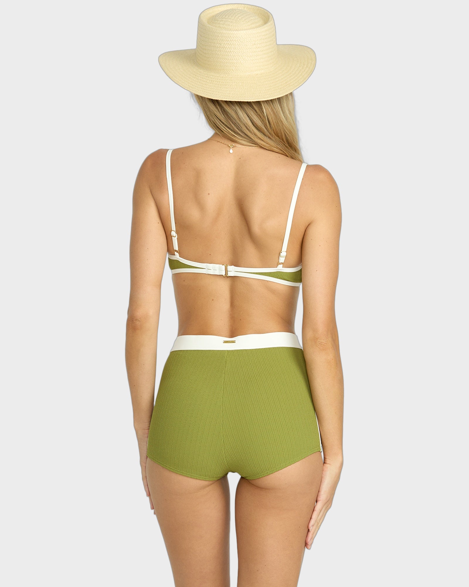 Womens Sunrays Surf Short Bikini Bottom