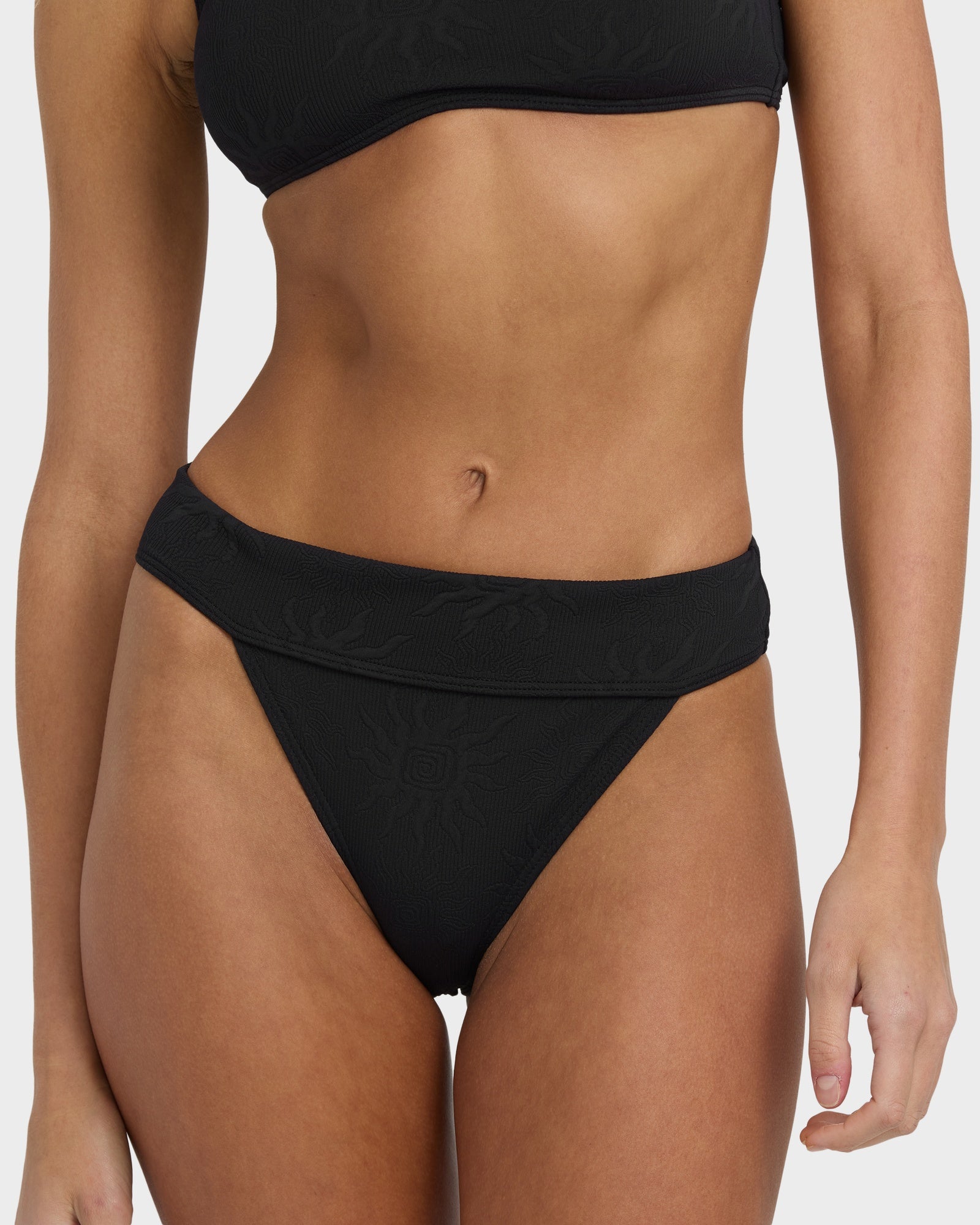 Womens Laura Twisted Sun Aruba Bikini Bottom