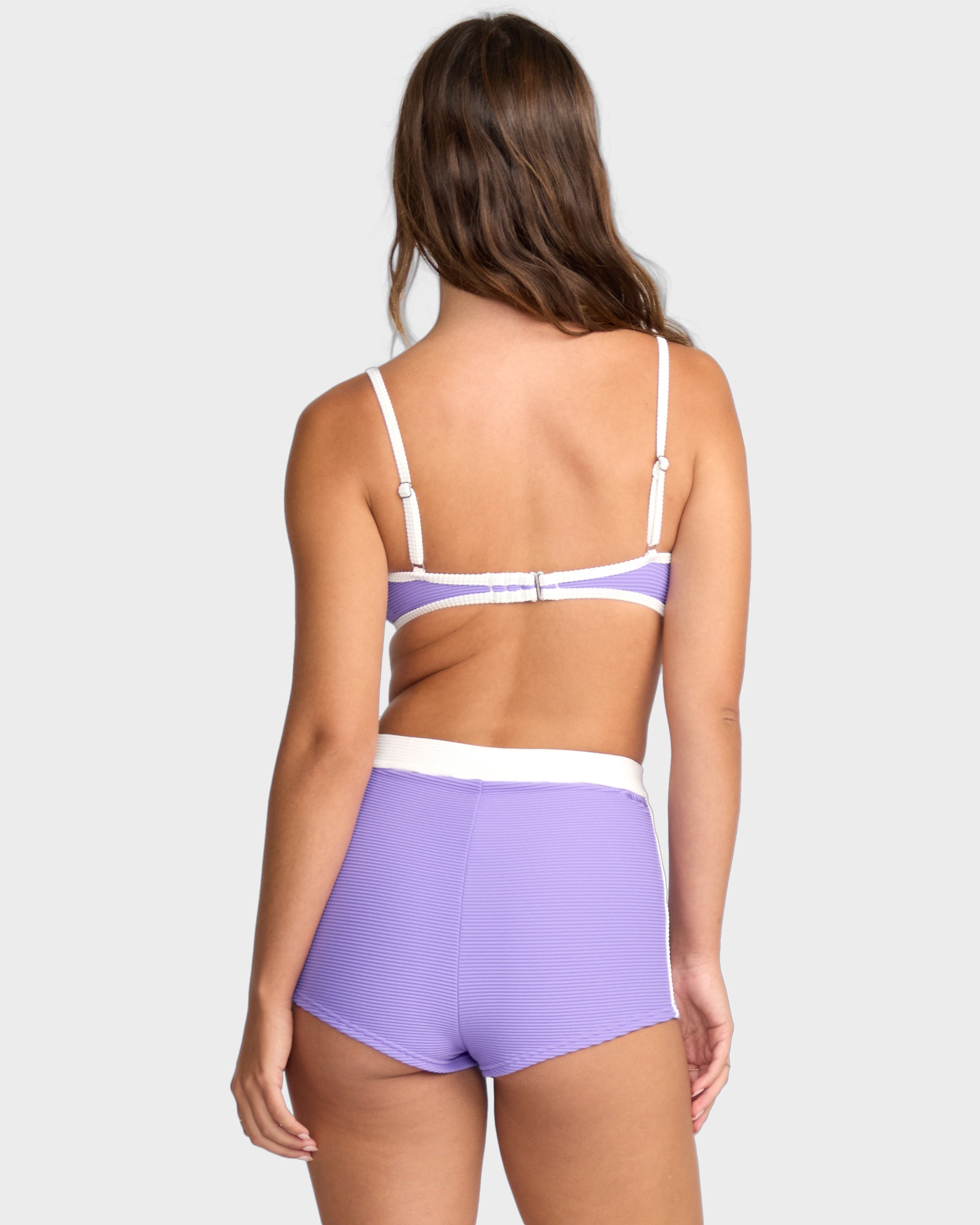 Womens Tanlines Surf Short Bikini Bottom