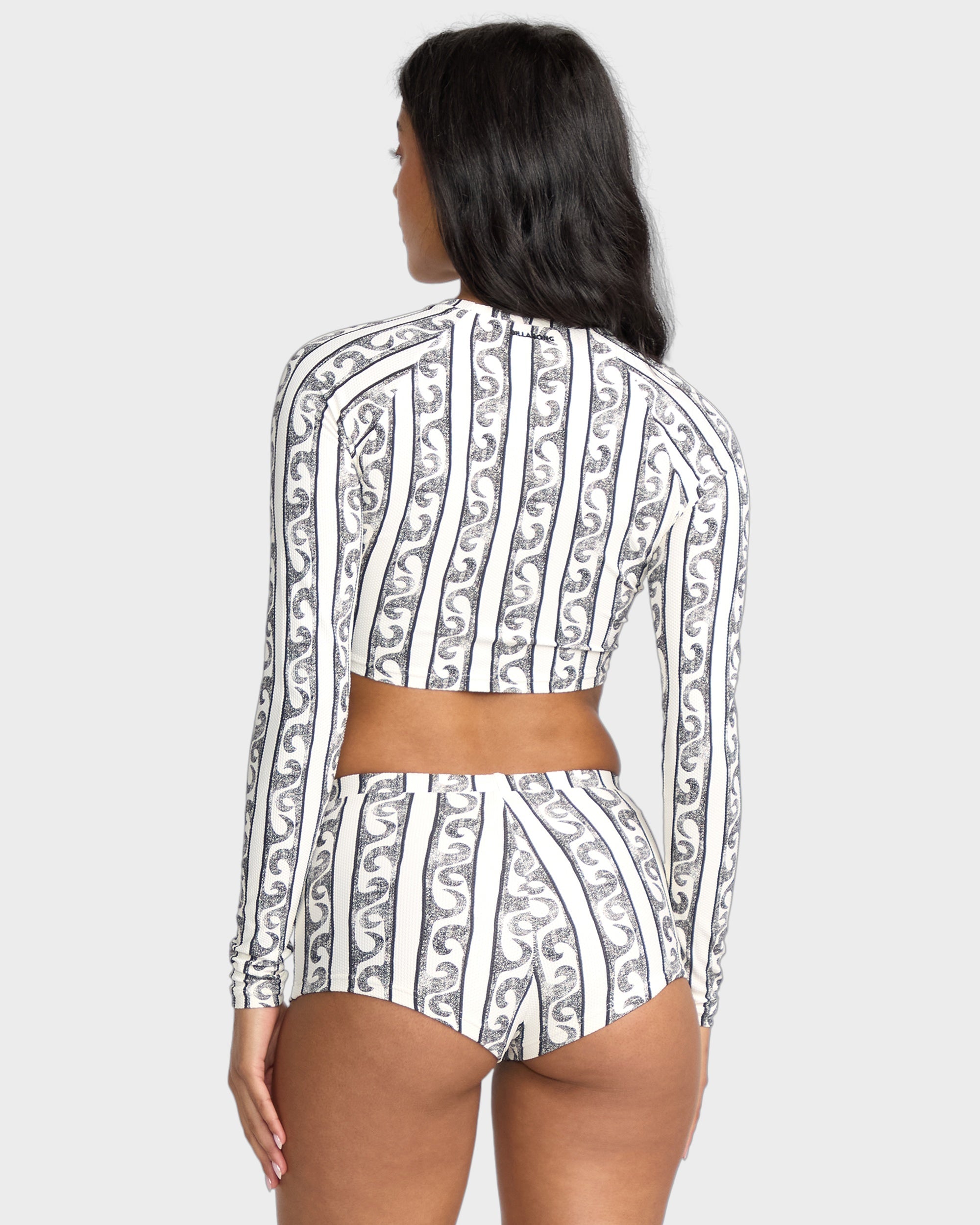 Womens Wave Watcher Palma Short Bikini Bottom