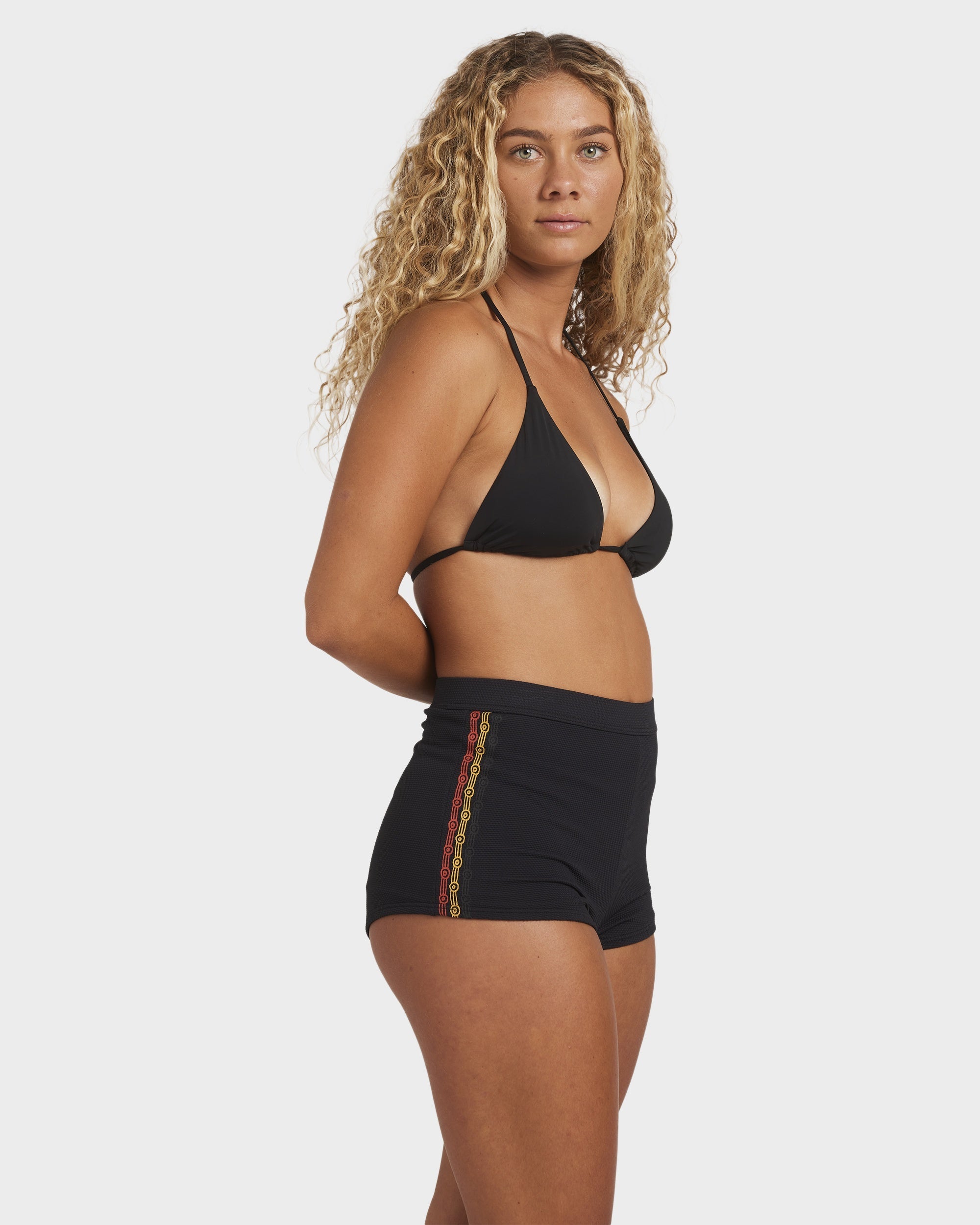 Womens Otis Dreaming Surf Short Bikini Bottom