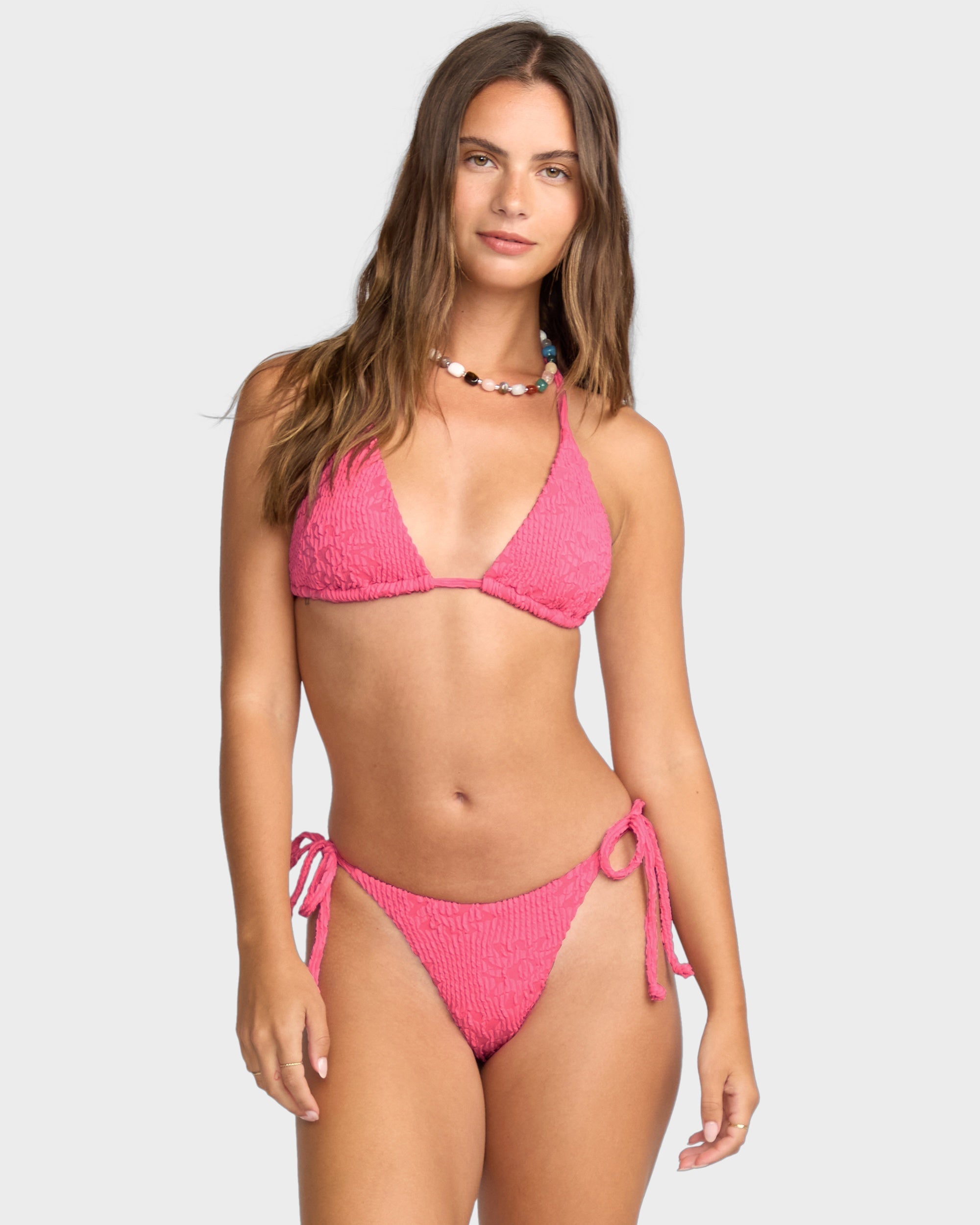 Womens We're Wild Tie Side Maya Bikini Bottom