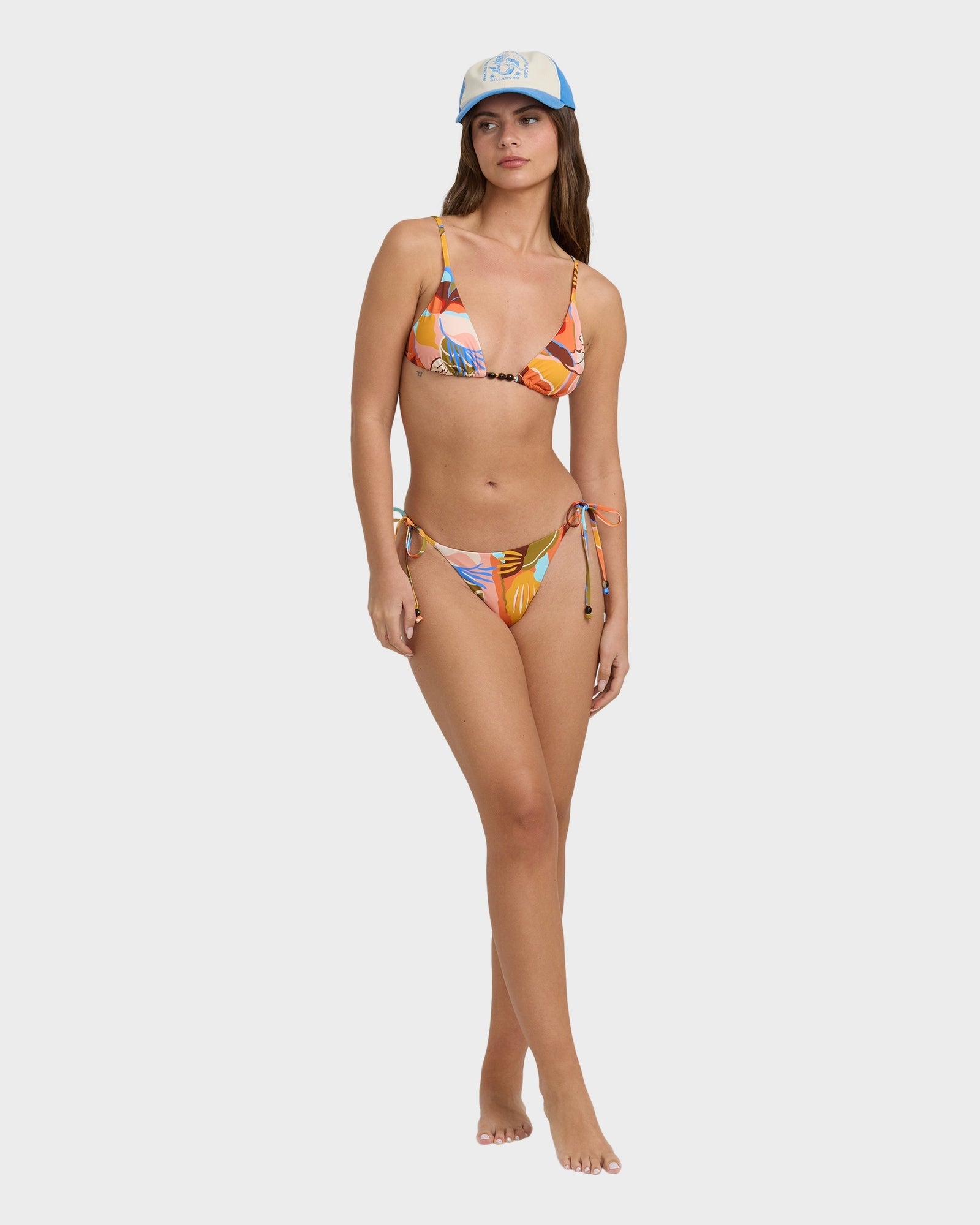Womens Lei Daze Tie Side Maya Bikini Bottom