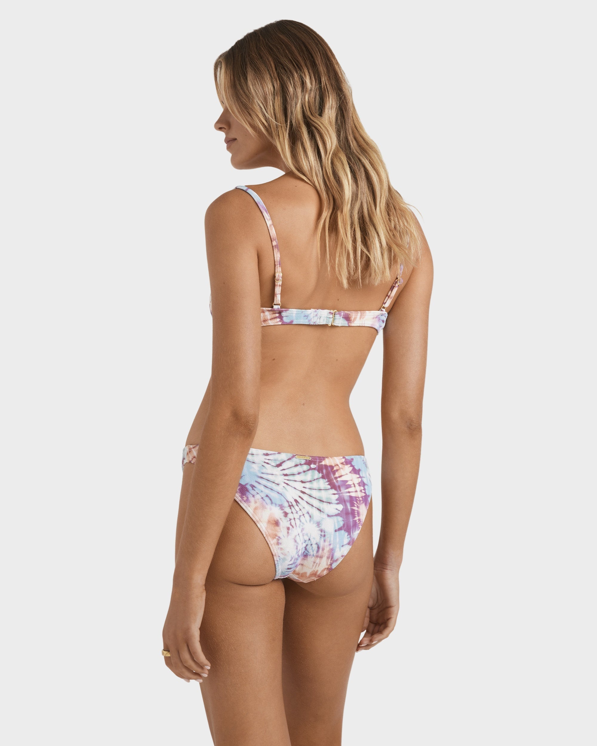 Womens Dyed Pretty Tropic Bikini Bottom