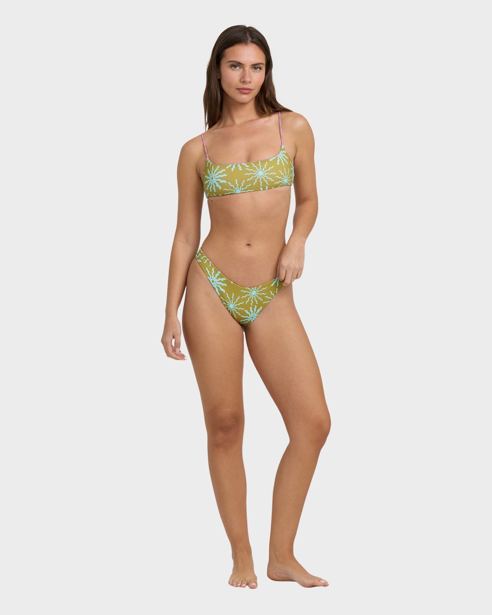 Womens Sun Fired Reversible Hike Bikini Bottom
