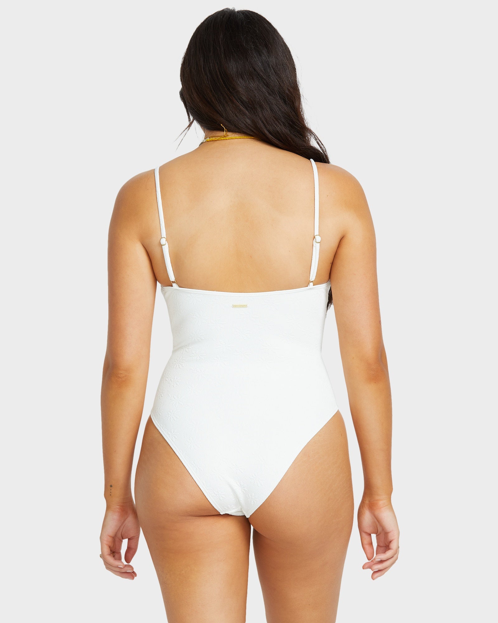 Womens Salt And Sol One Piece Swimsuit