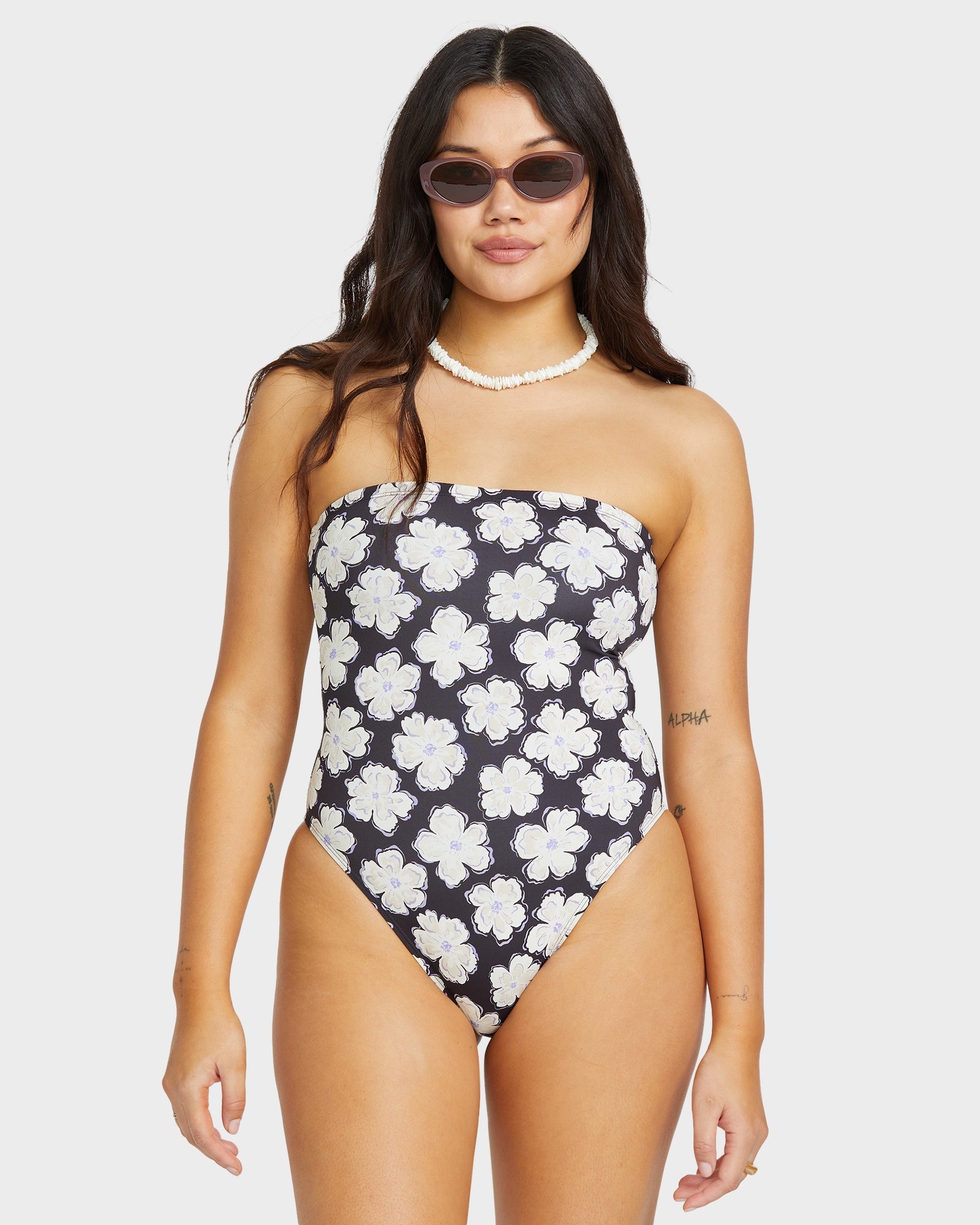 Womens What A Babe Tully One Piece Swimsuit
