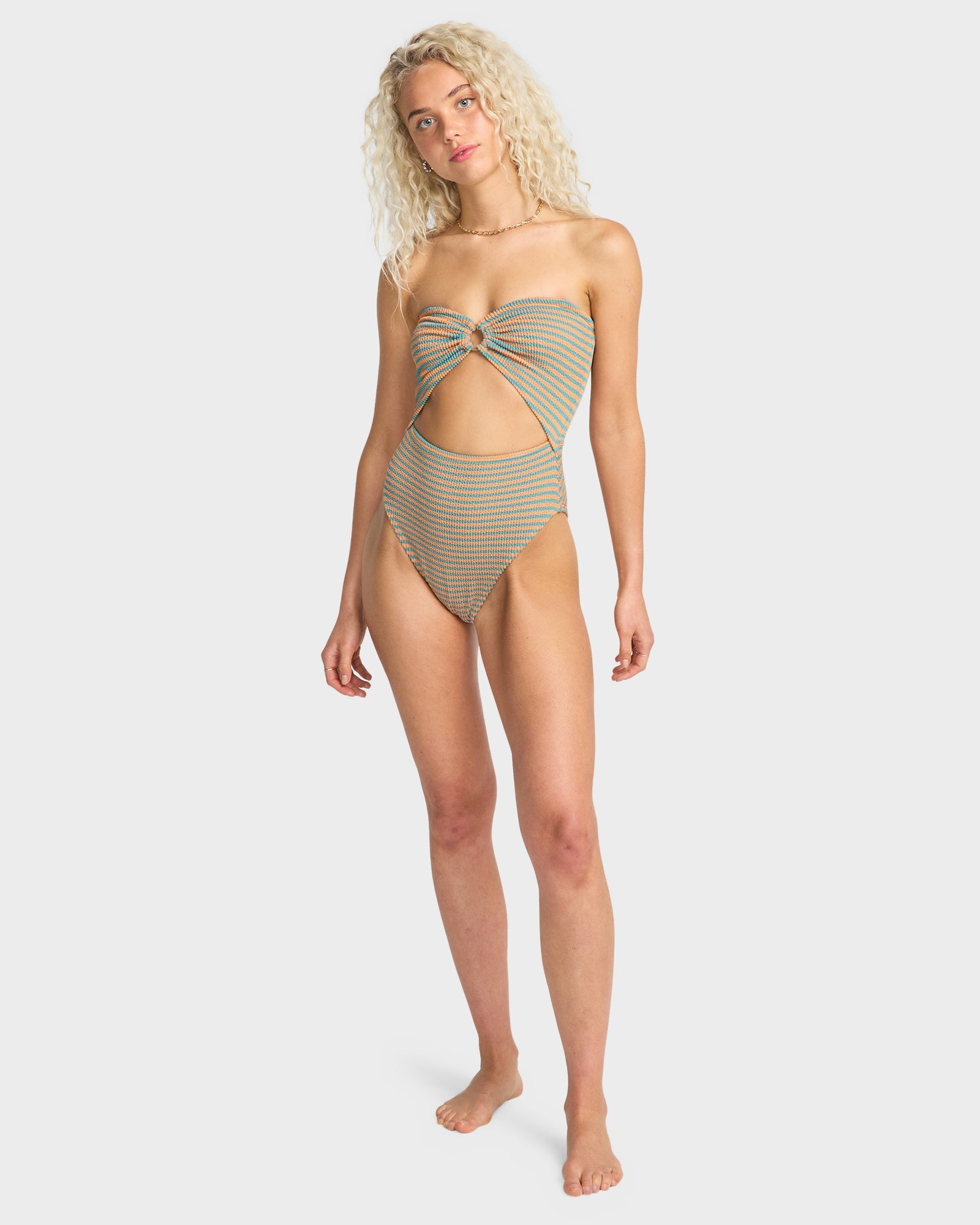 Womens Summer High Yd Andrew High One Piece Swimsuit