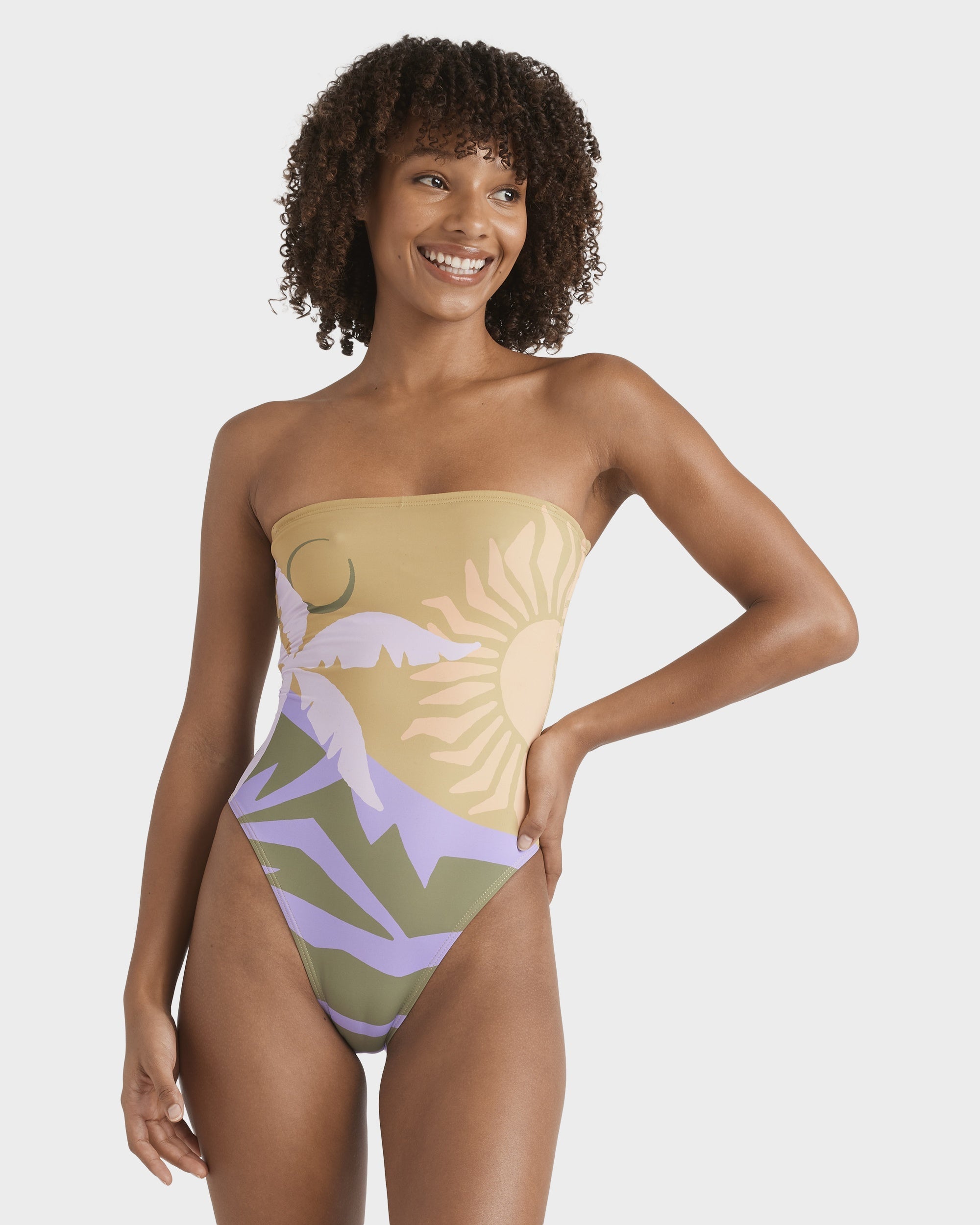 Womens Feel The Heat One Piece Swimsuit