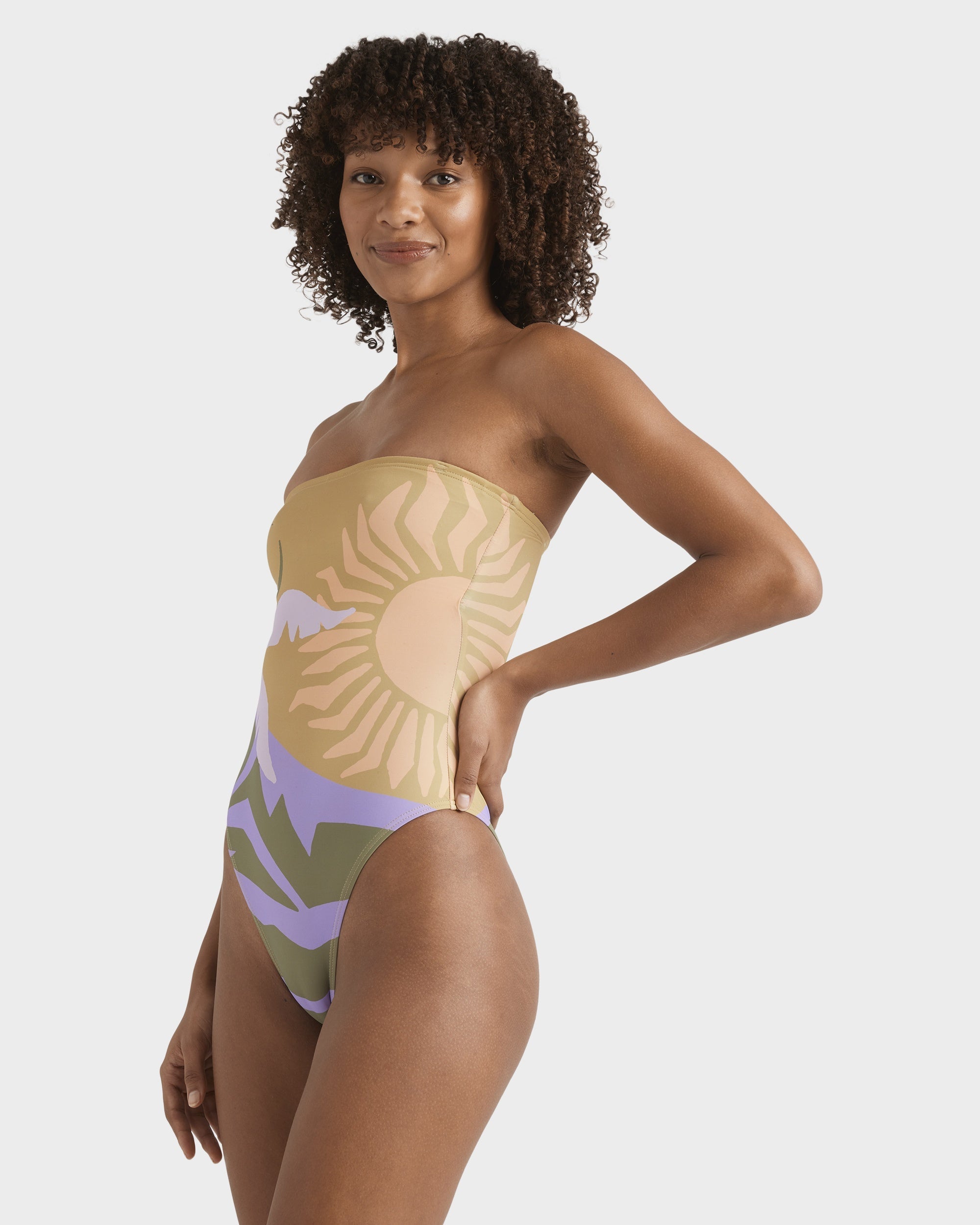 Womens Feel The Heat One Piece Swimsuit