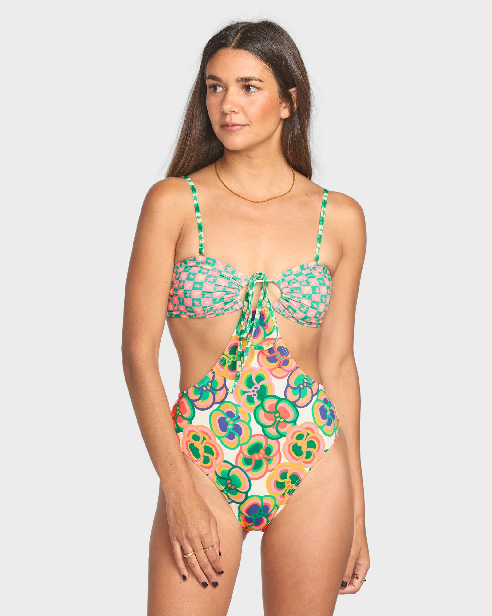 Womens Mami Wata Penny One Piece Swimsuit