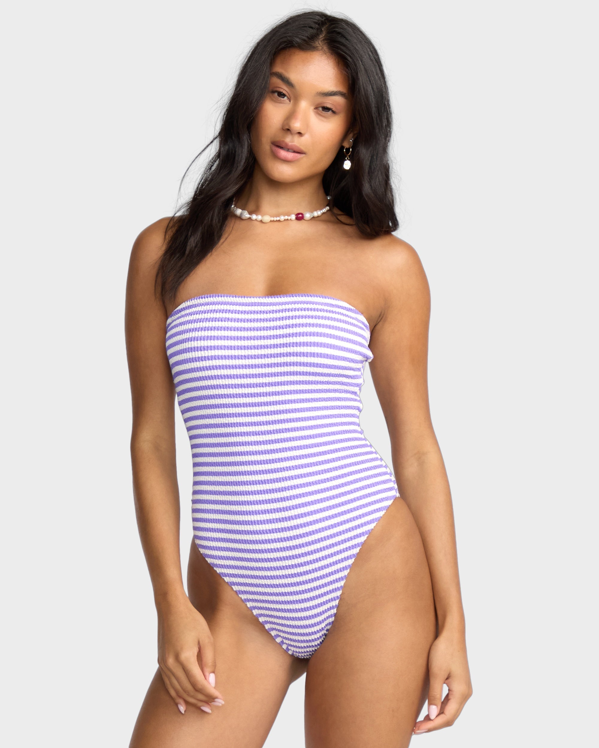 Womens Josie Summer High Tully One Piece Swimsuit