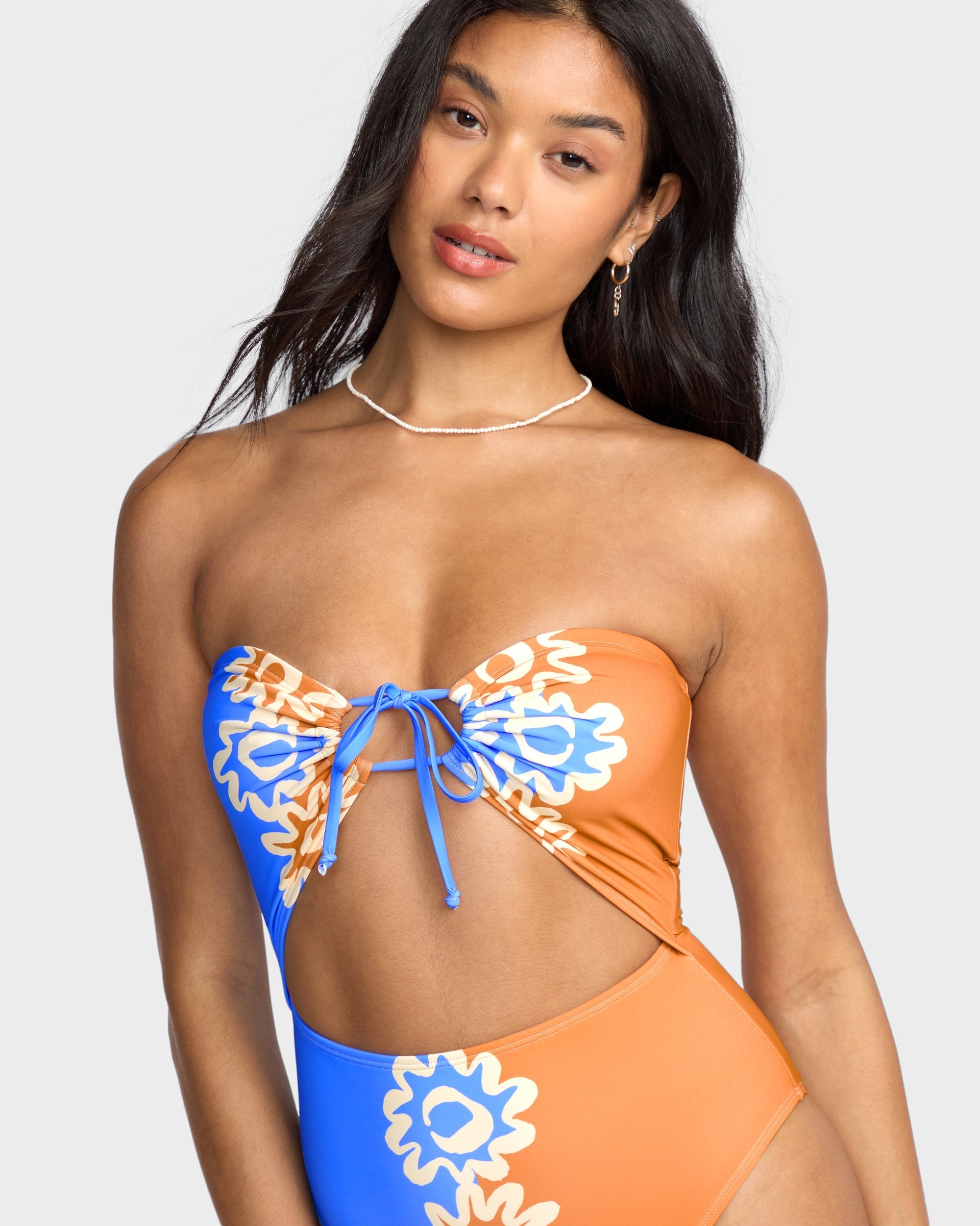 Womens Trippin Drippin One Piece Swimsuit