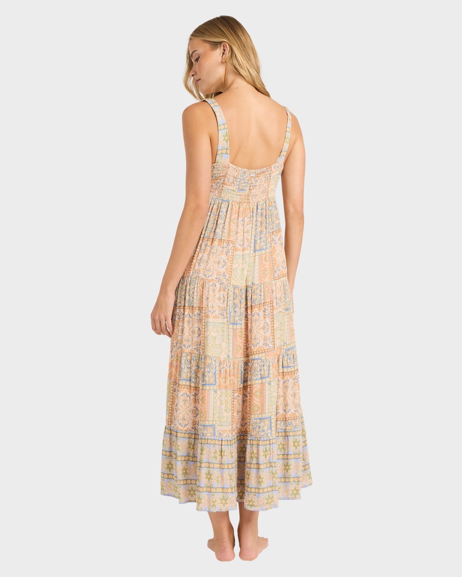 Womens All Good Midi Dress