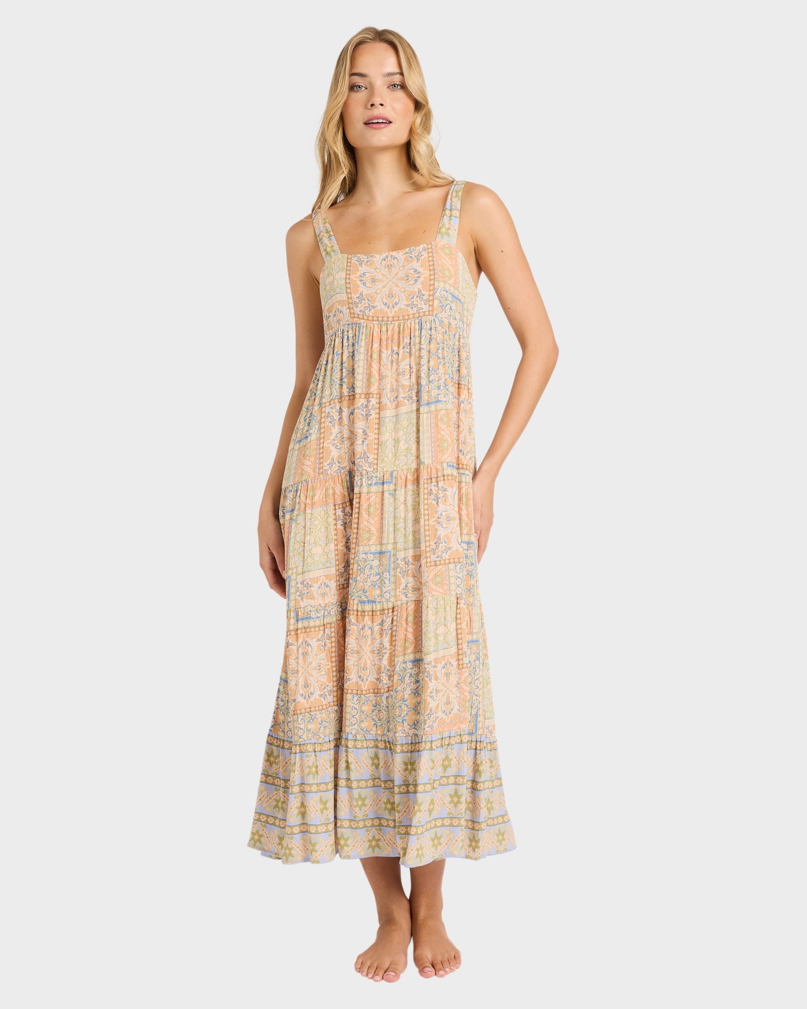 Womens All Good Midi Dress