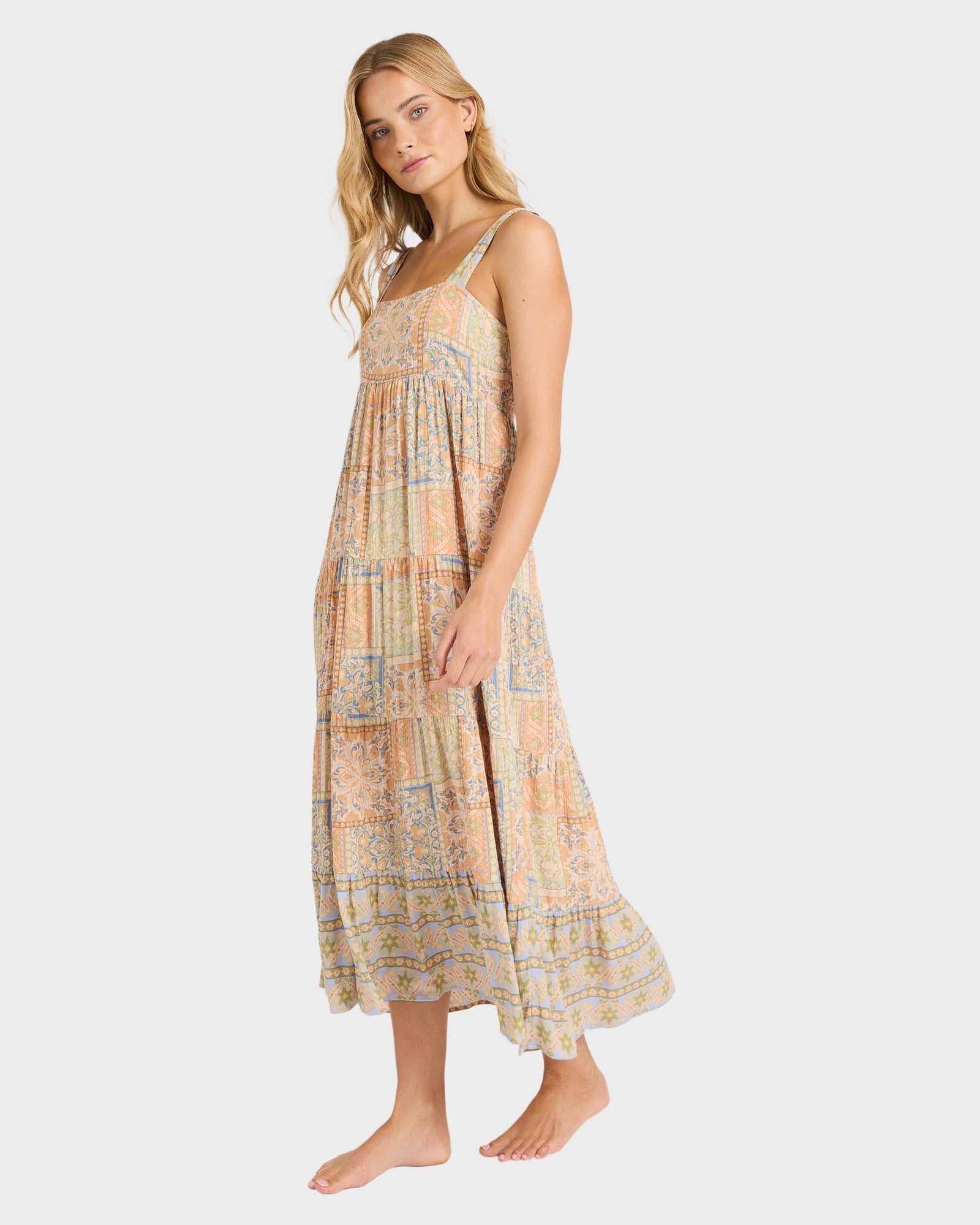 Womens All Good Midi Dress