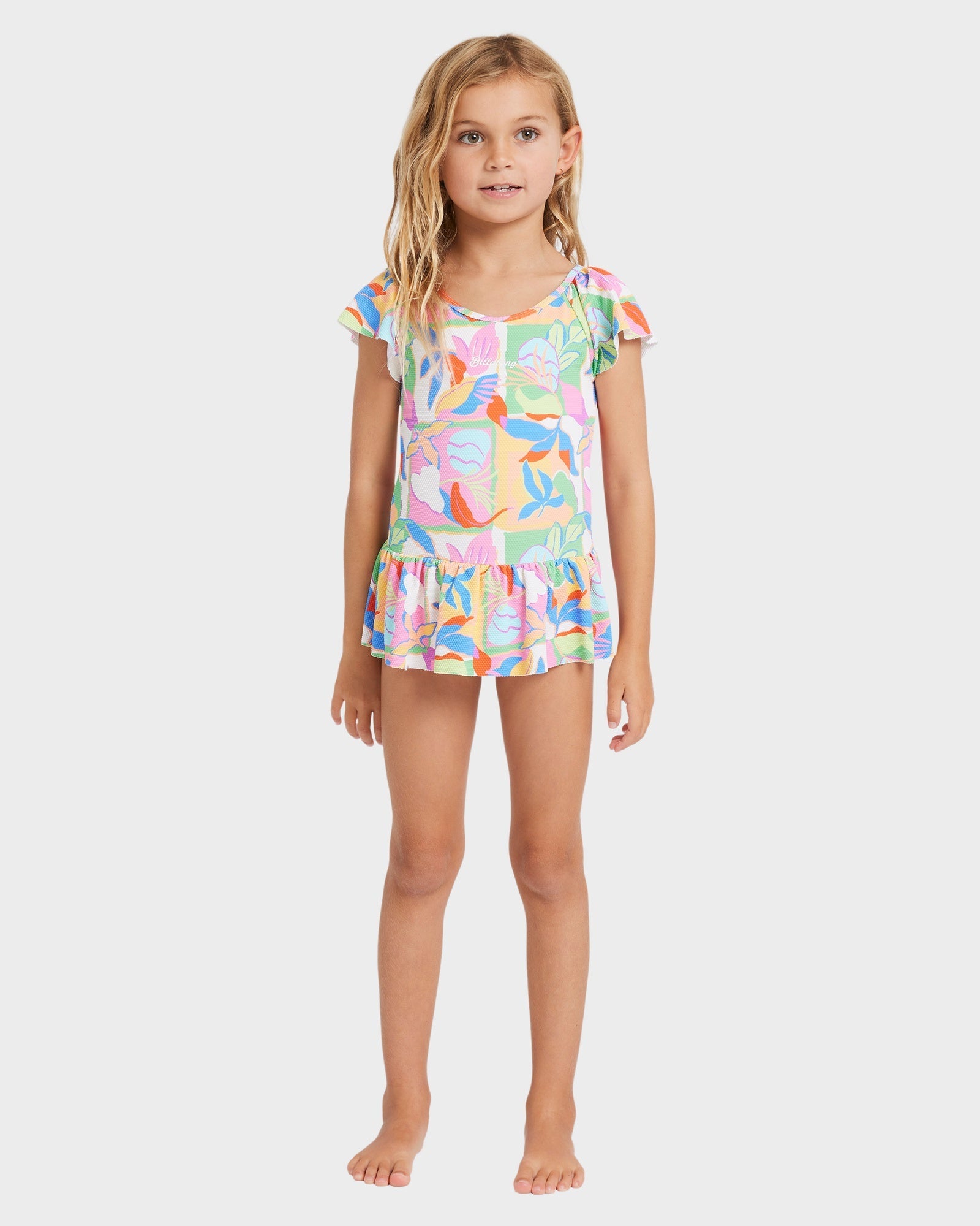Girls 0-5 Sun Shift One Piece Swimsuit