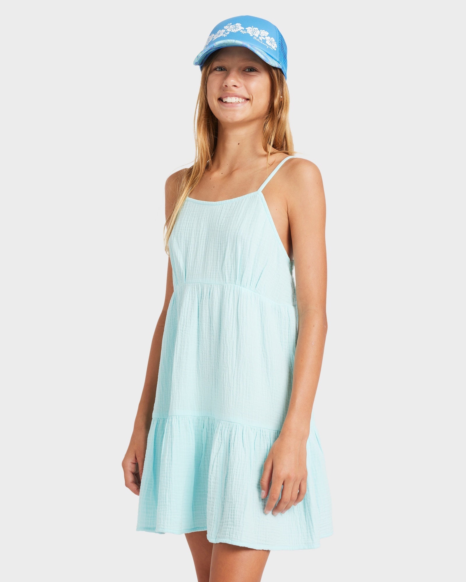 Girls 6-14 Wave After Wave Jnr Mini Dress