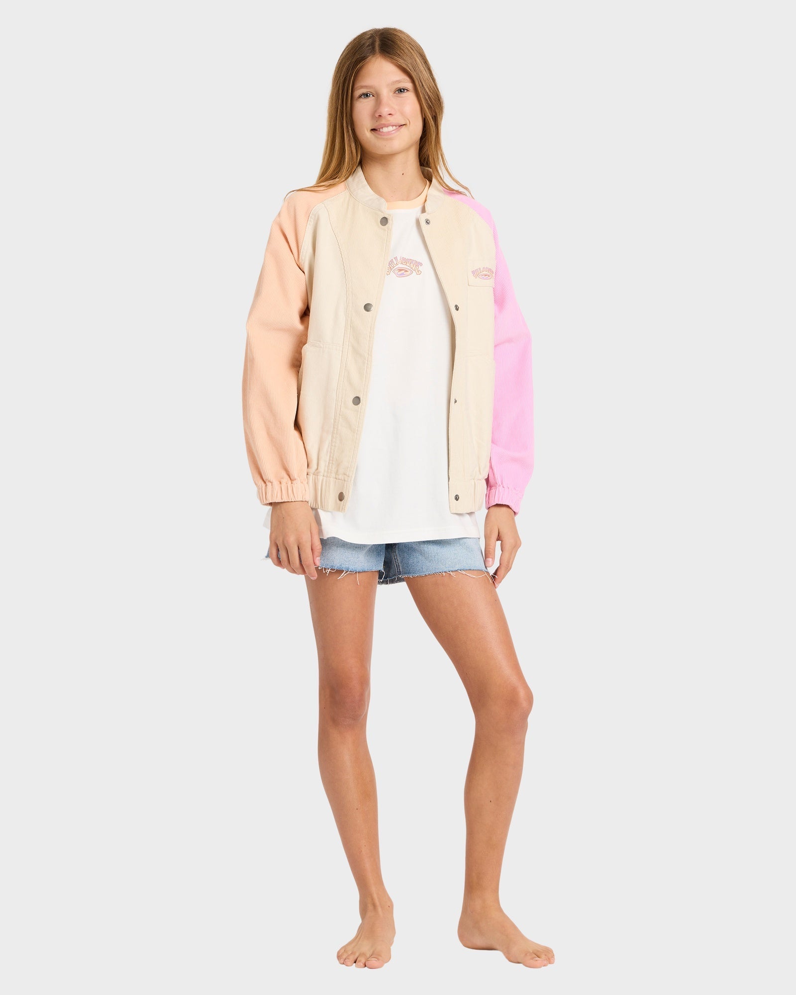 Girls 6-16 Old Dayz Jacket