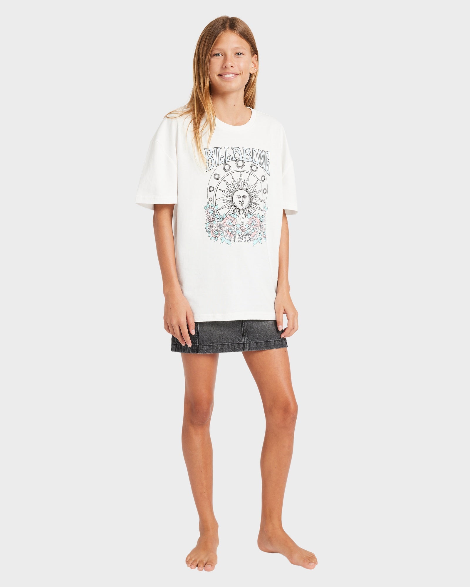 Girls 6-14 Setting Sun T-Shirt