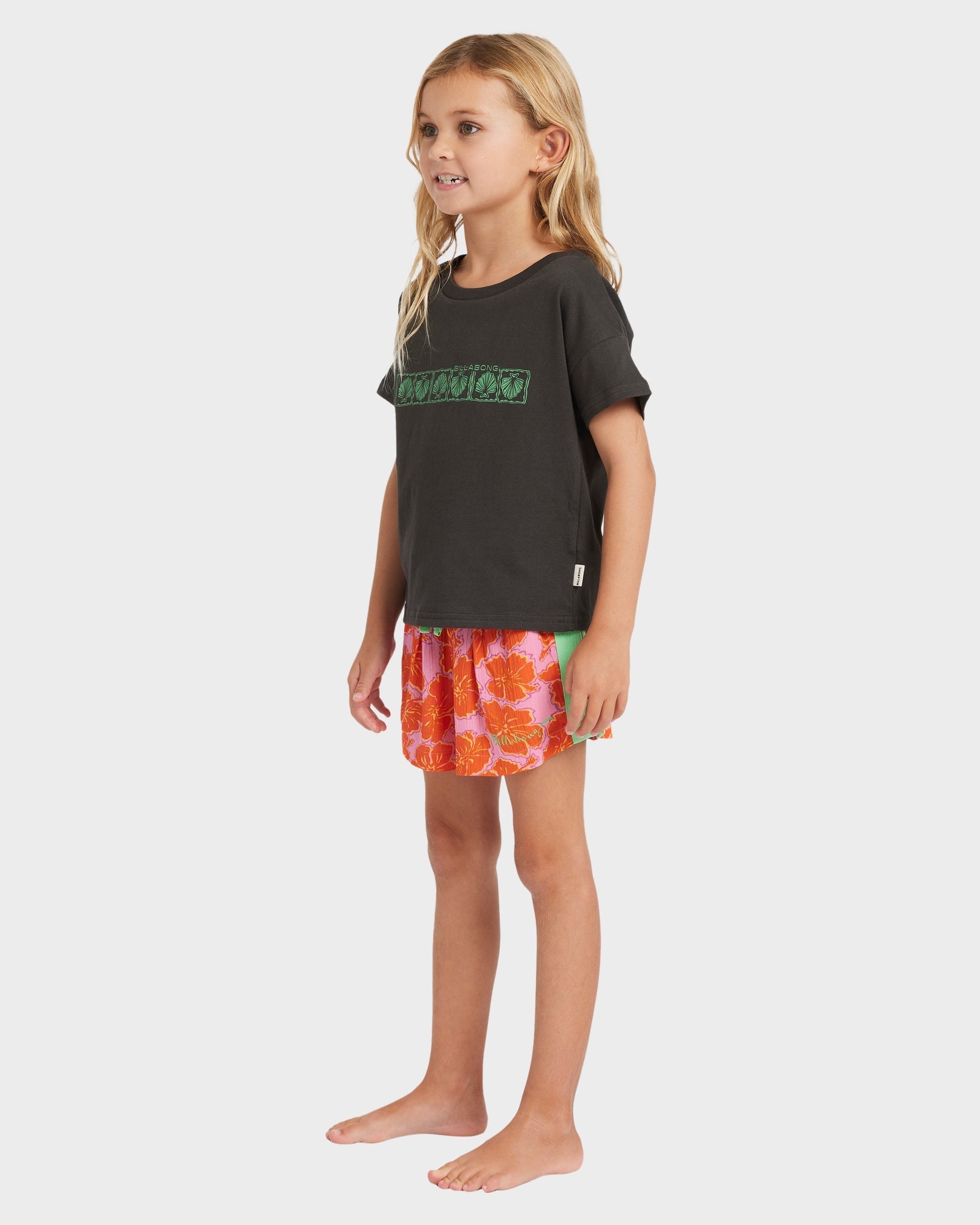 Girls 0-5 Seashell Paradise T-Shirt