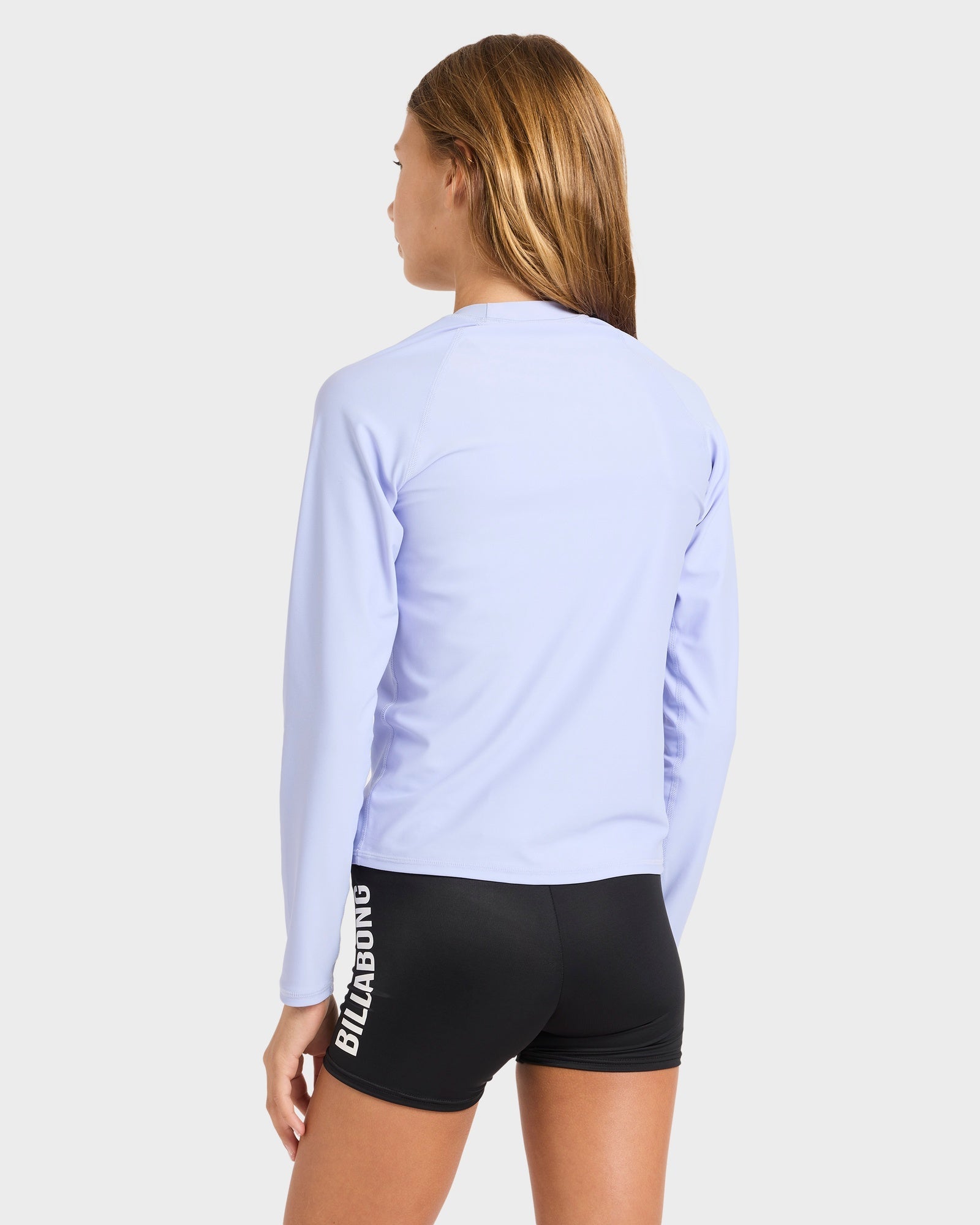 Girls 6-16 Surf Club Long Sleeve Rash Vest