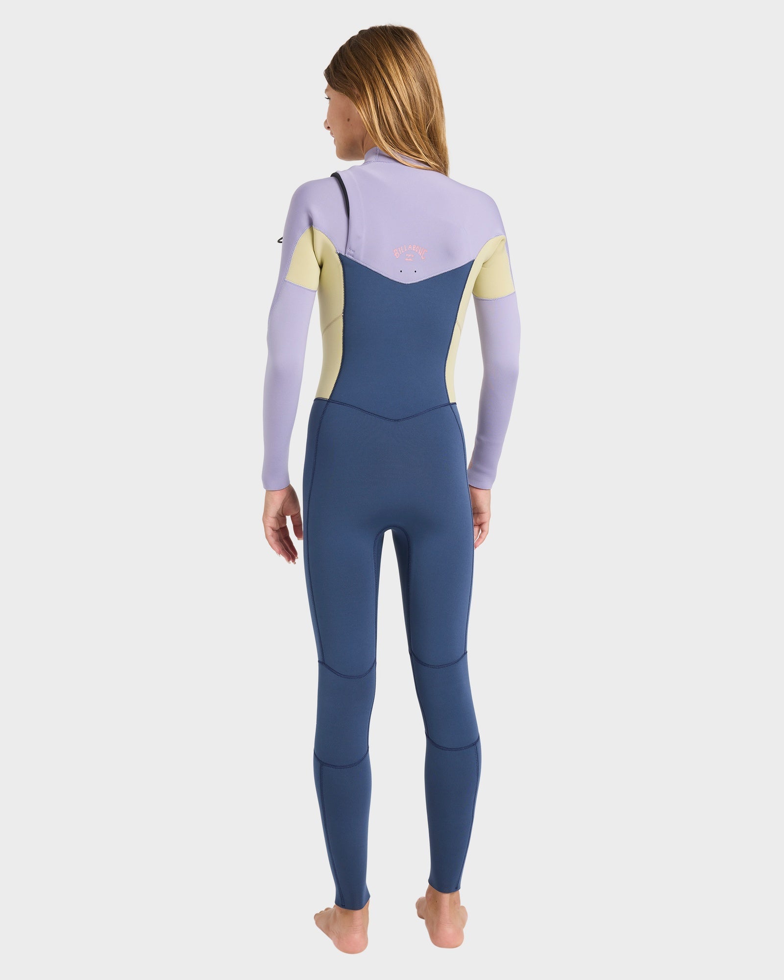 Girls 8-14 3/2mm Synergy Natural Chest Zip GBS Steamer Wetsuit