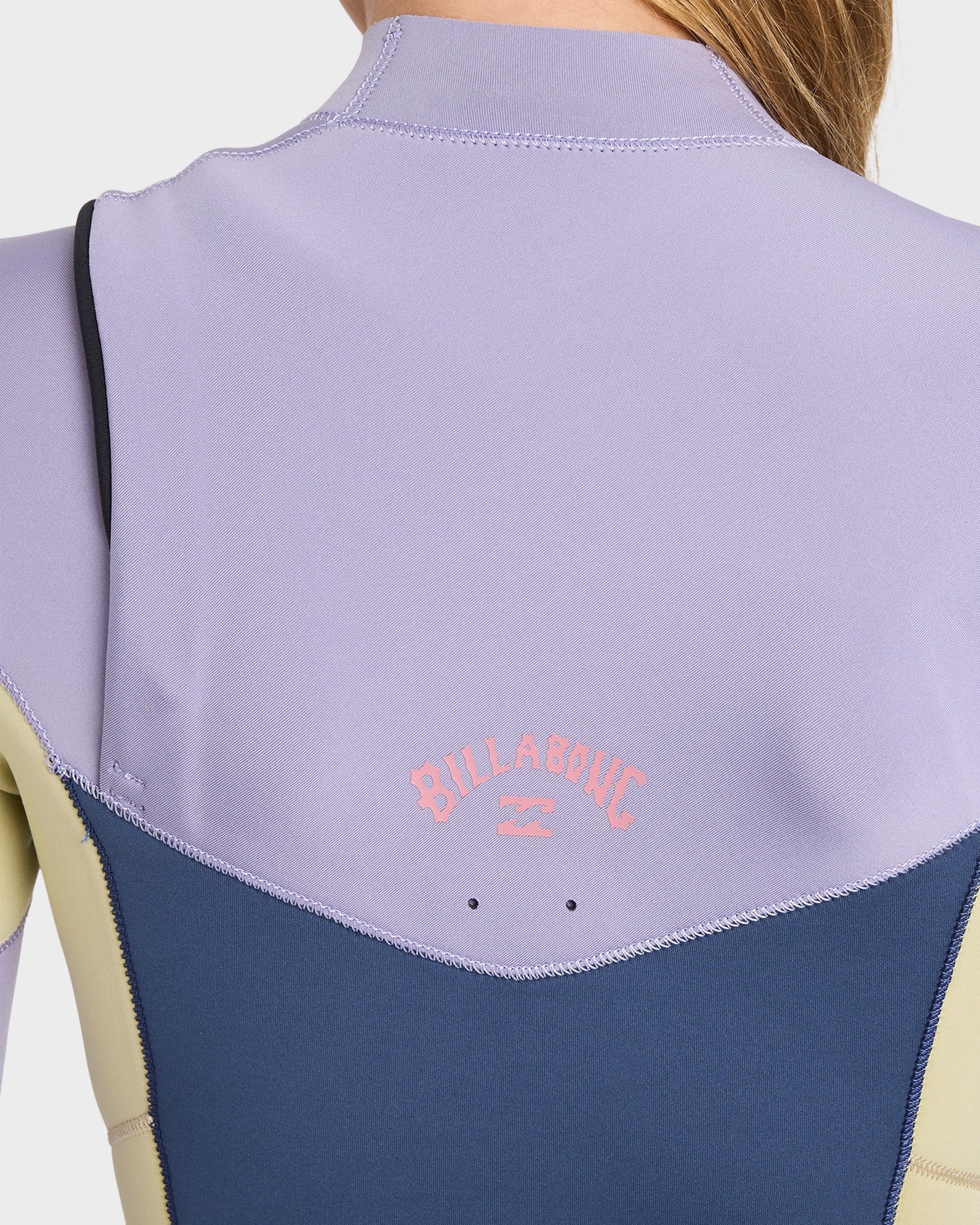 Girls 8-14 3/2mm Synergy Natural Chest Zip GBS Steamer Wetsuit