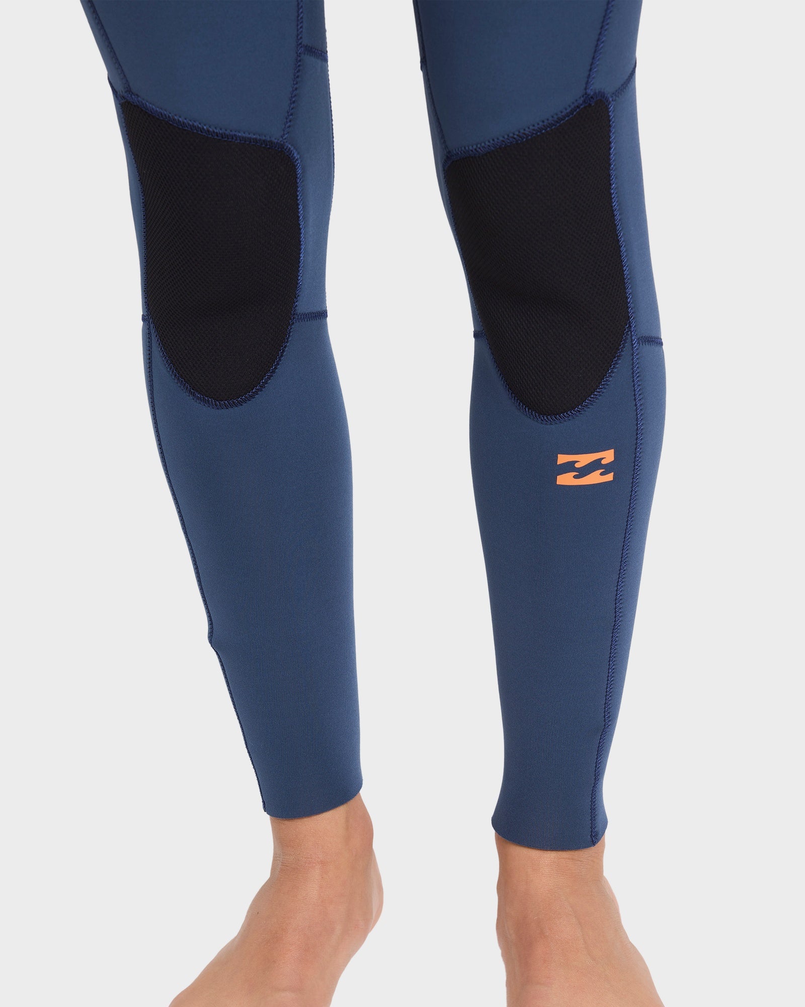 Girls 8-14 4/3mm Synergy Natural Chest Zip GBS Steamer Wetsuit