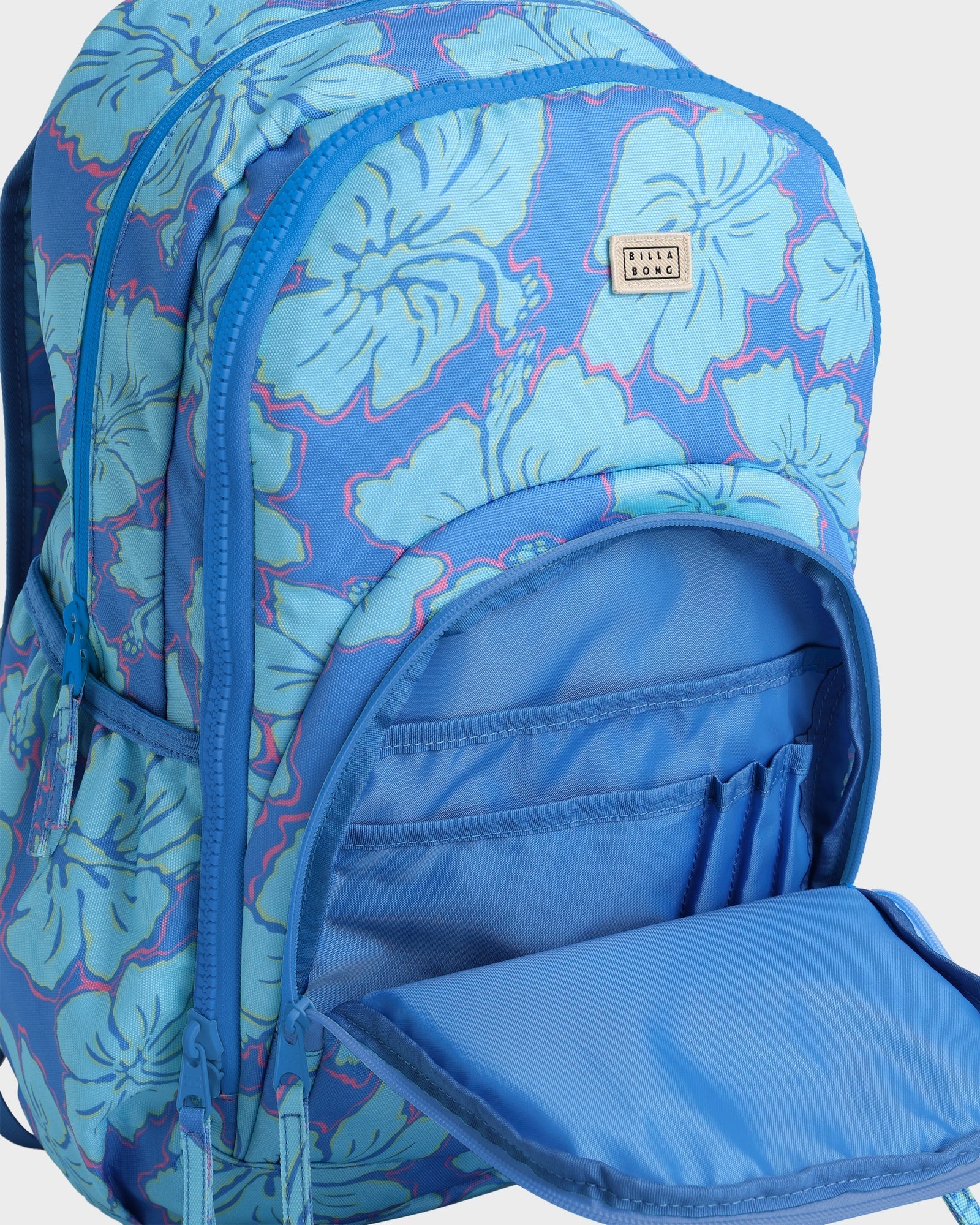 Girls 6-14 Happy Hibiscus Roadie Jr Backpack