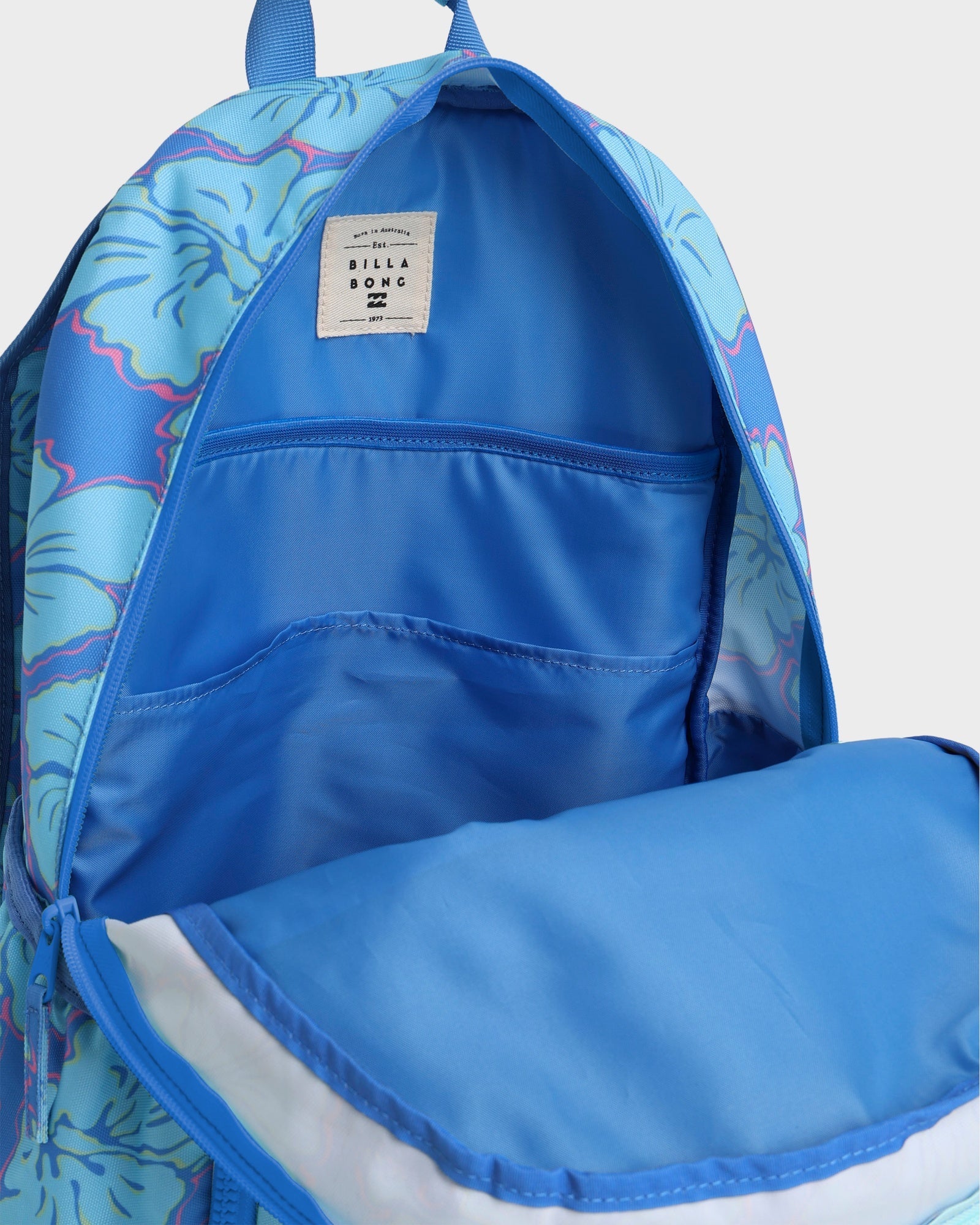 Girls 6-14 Happy Hibiscus Roadie Jr Backpack