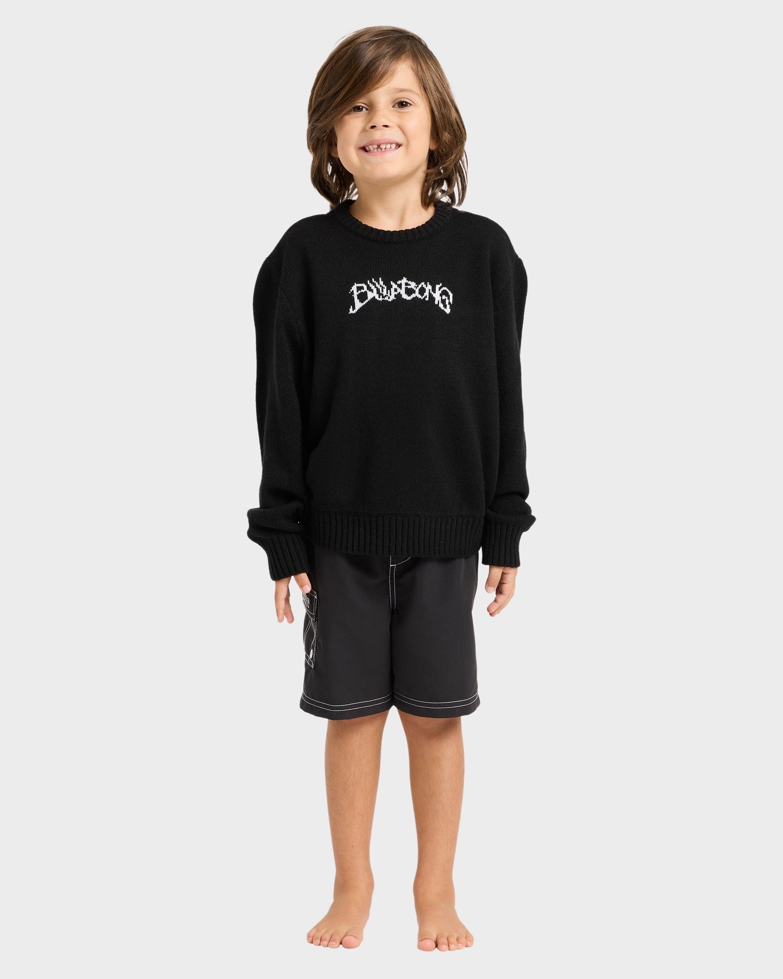 Boys 0-7 Filthy Knit Sweater