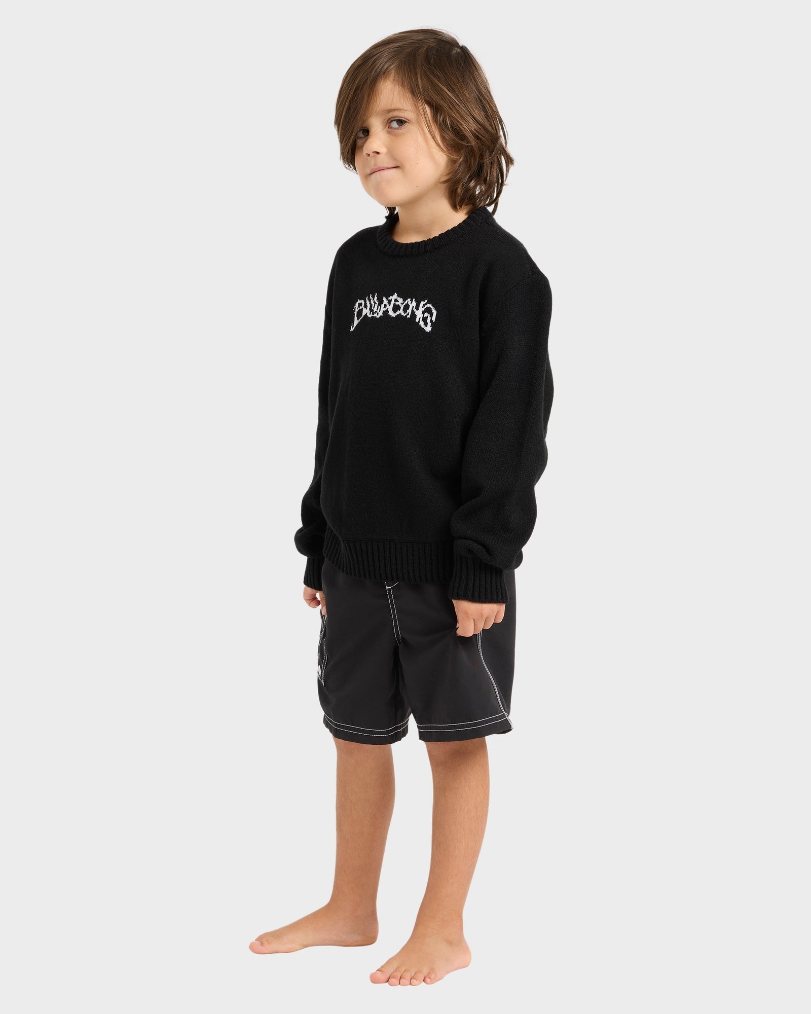 Boys 0-7 Filthy Knit Sweater