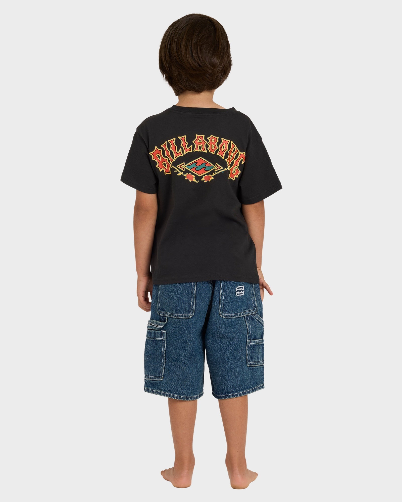 Boys 2-7 Bad Dog Denim Shorts