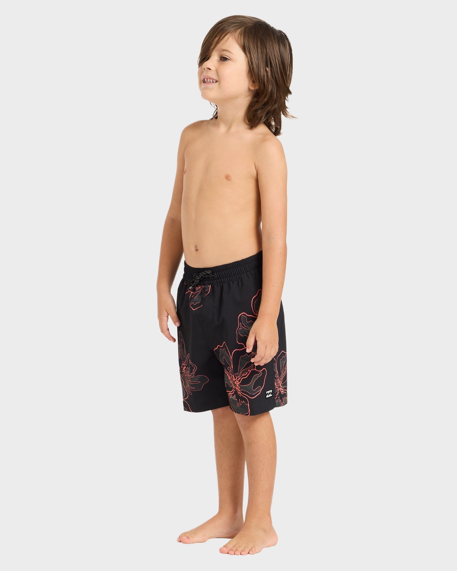 Boys 0-7 Sundays Layback Boardshorts