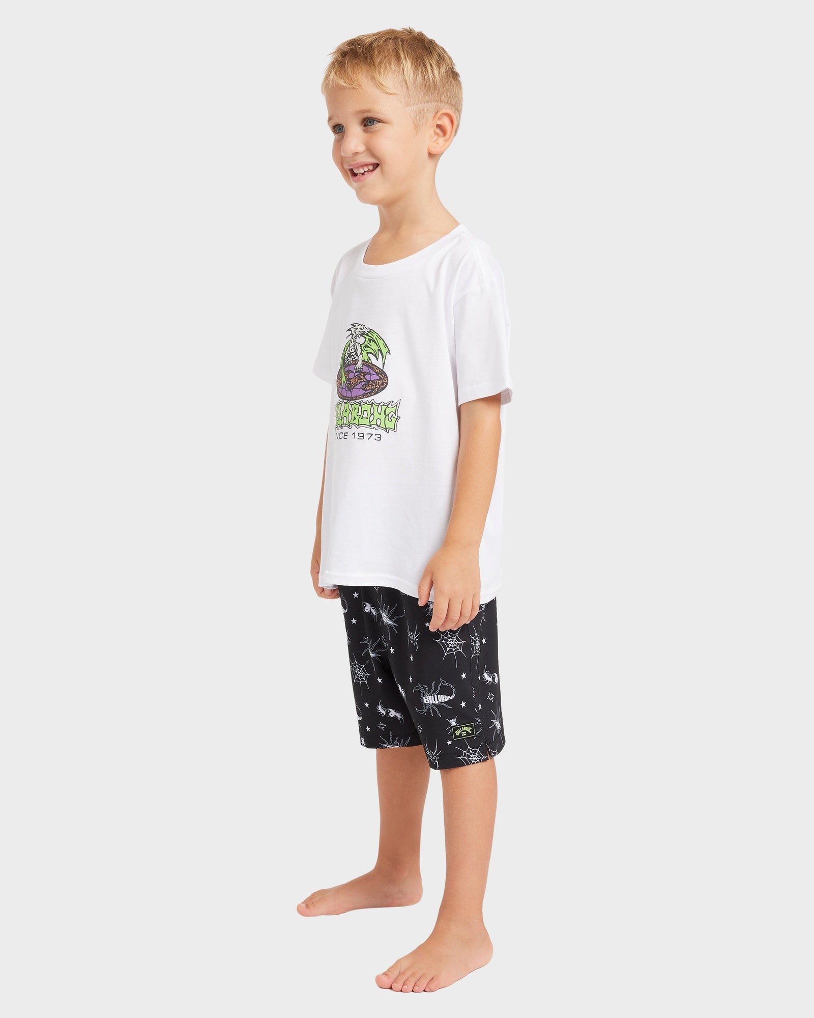Boys 2-6 Creatures Layback Boardshorts