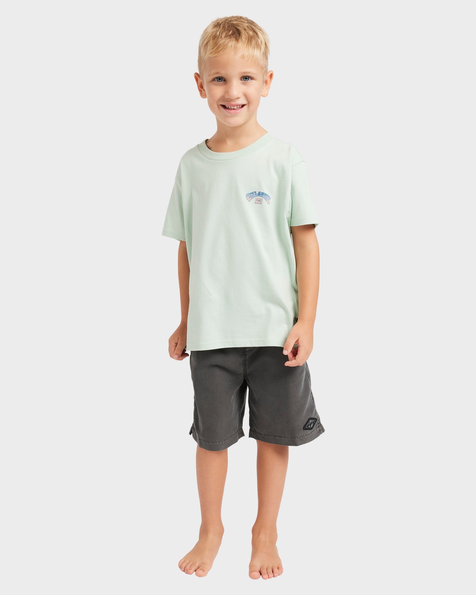 Boys 0-7 Wax Arch T-Shirt