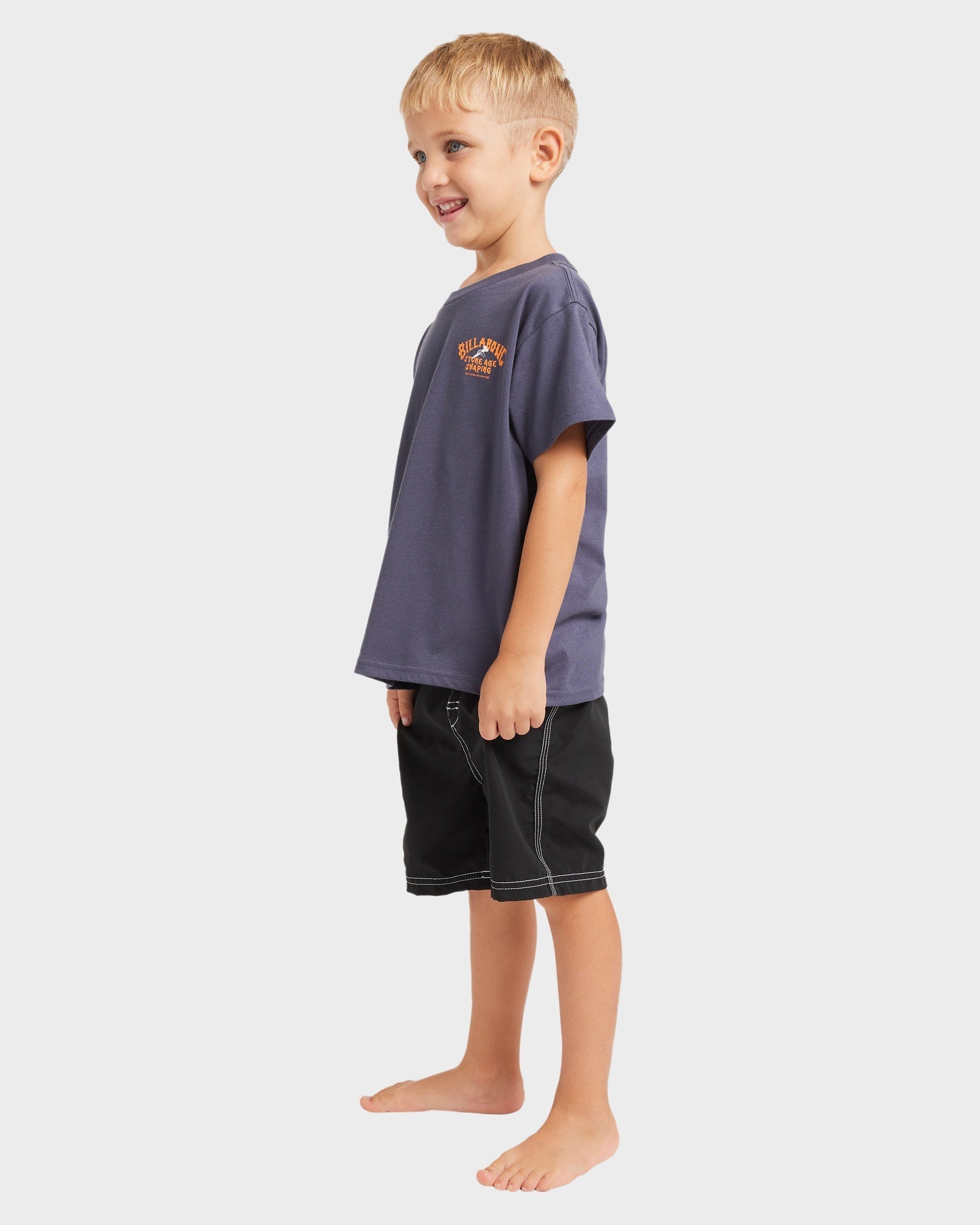 Boys 0-7 Stone Age OG T-Shirt