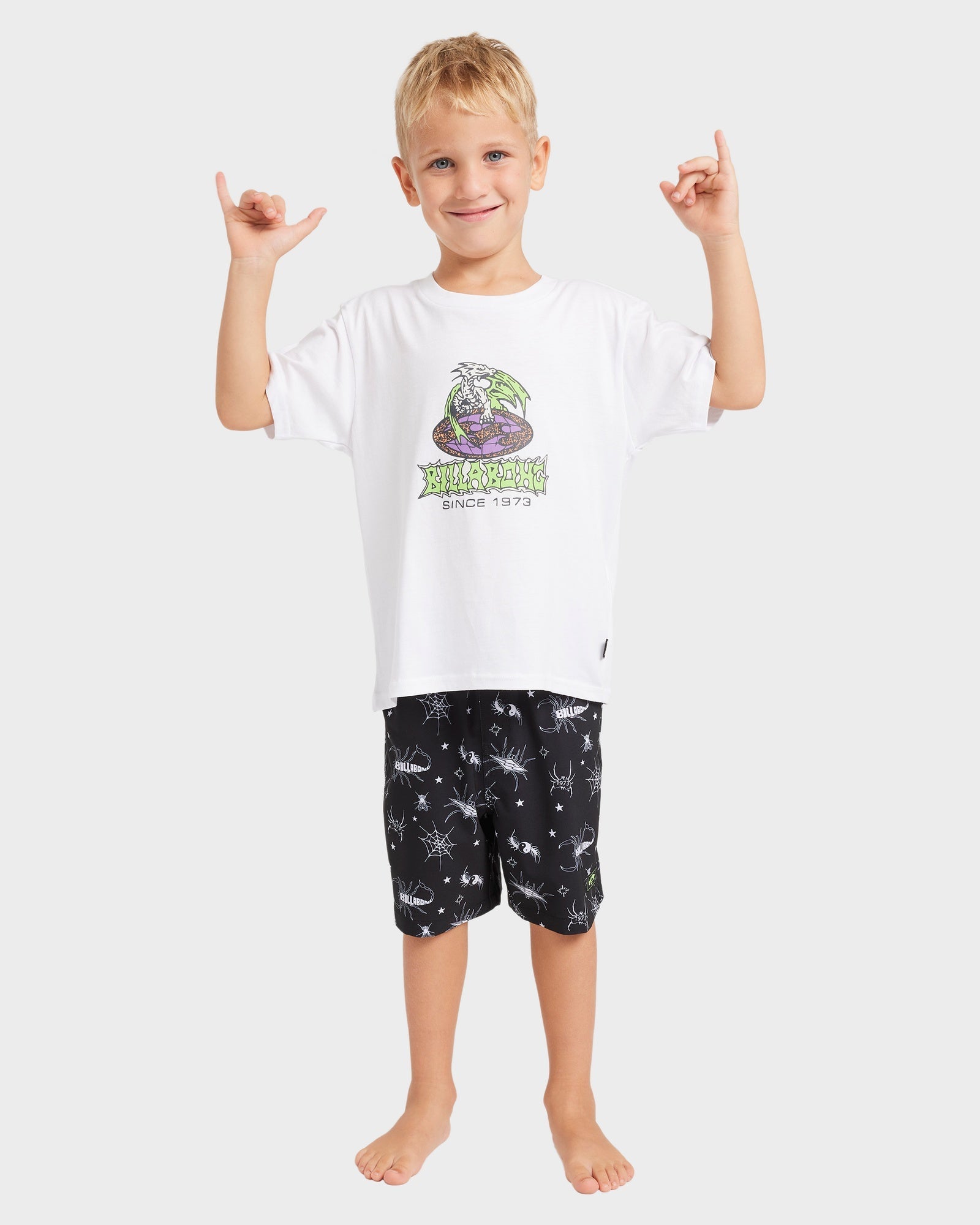 Boys 0-7 Global Dragon T-Shirt
