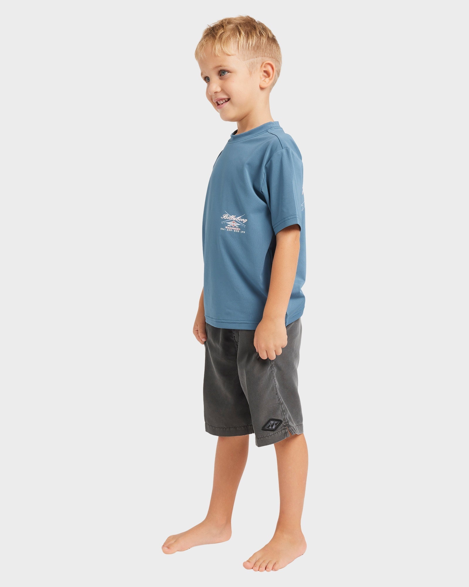 Boys 0-7 Crossboards Rash Vest