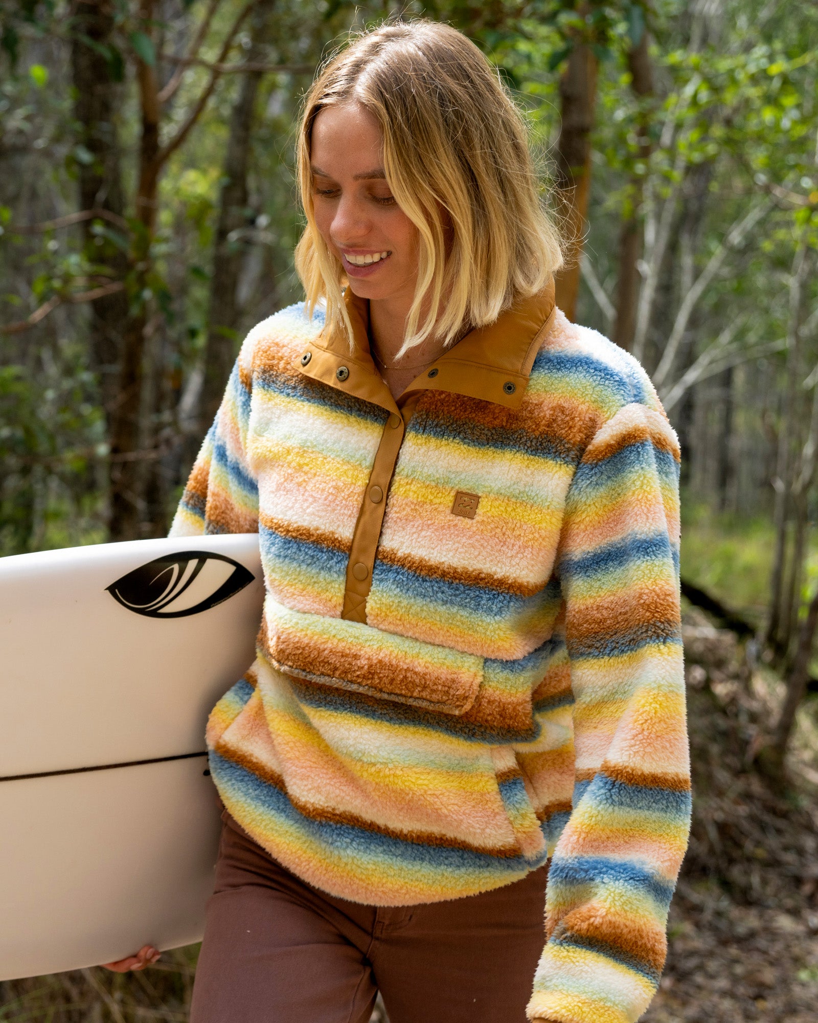 Womens Switchback Fleece Pullover