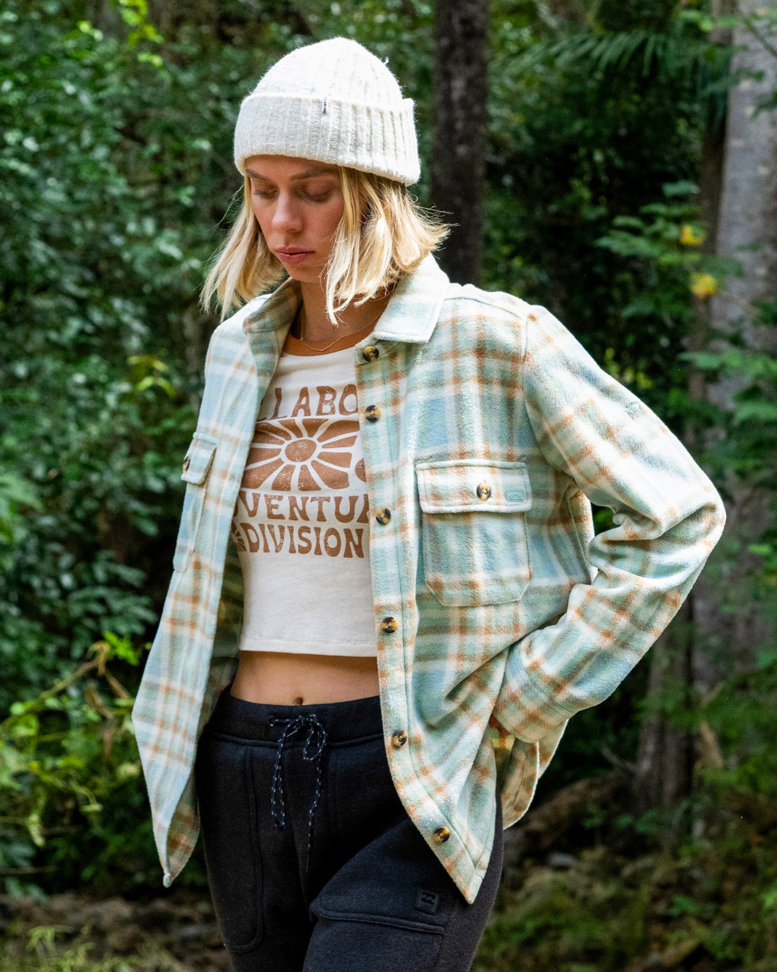 Womens Forge Fleece Shacket