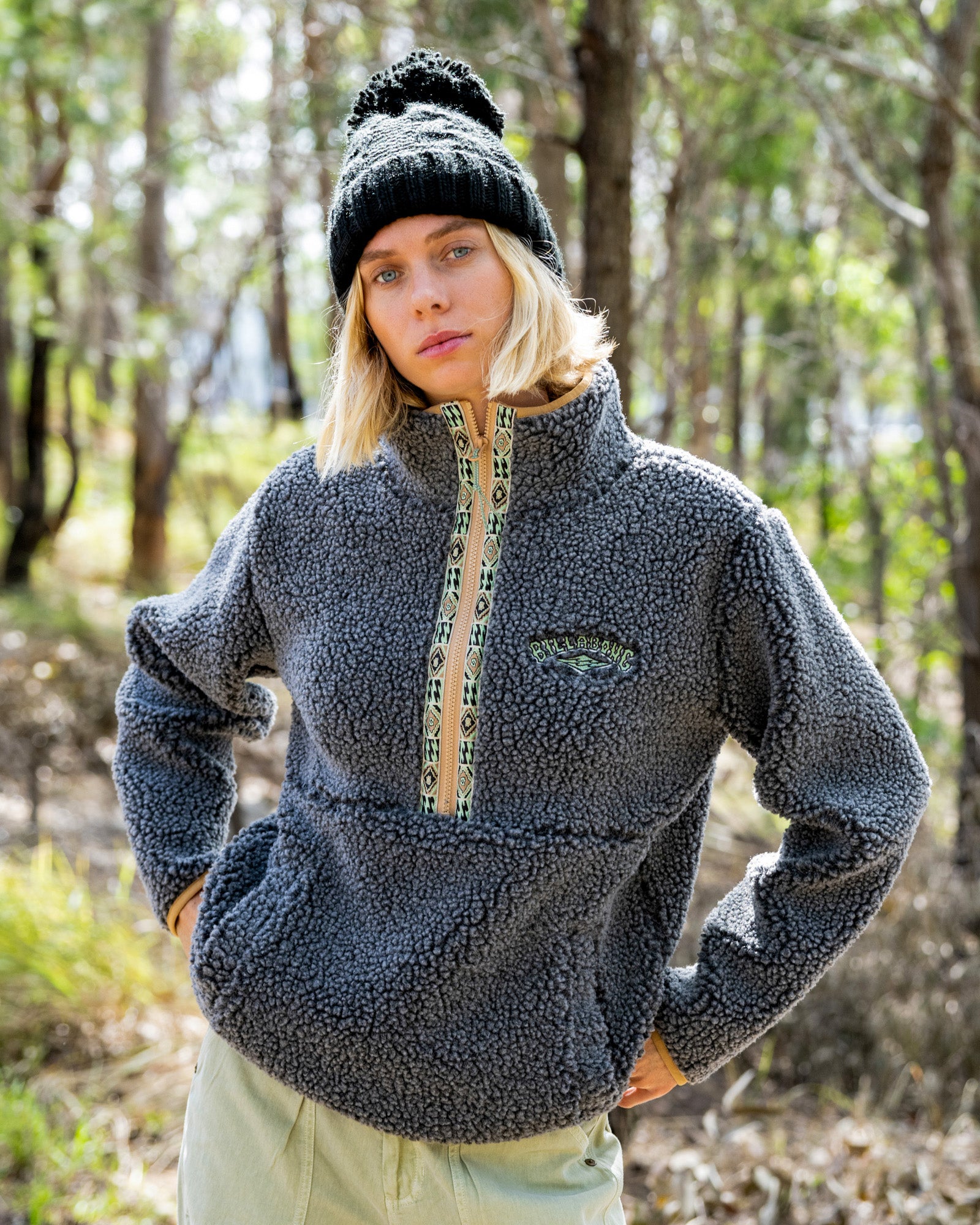 Womens Horizon Half Zip Fleece Pullover