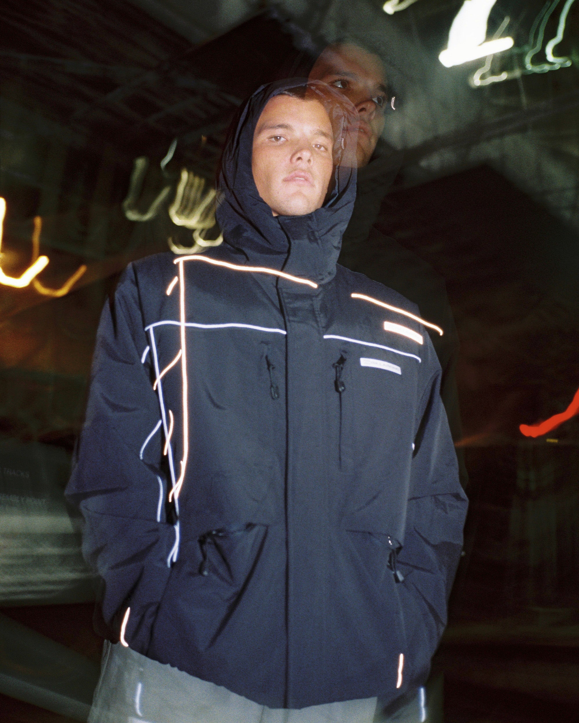 Mens Contact Waterproof Jacket